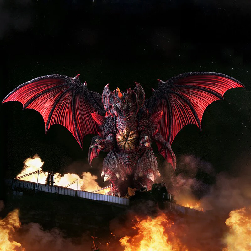 HIYA Exquisite Basic Series Scale 8.5" Godzilla vs Destoroyah 1995 Action Figure - Image 10