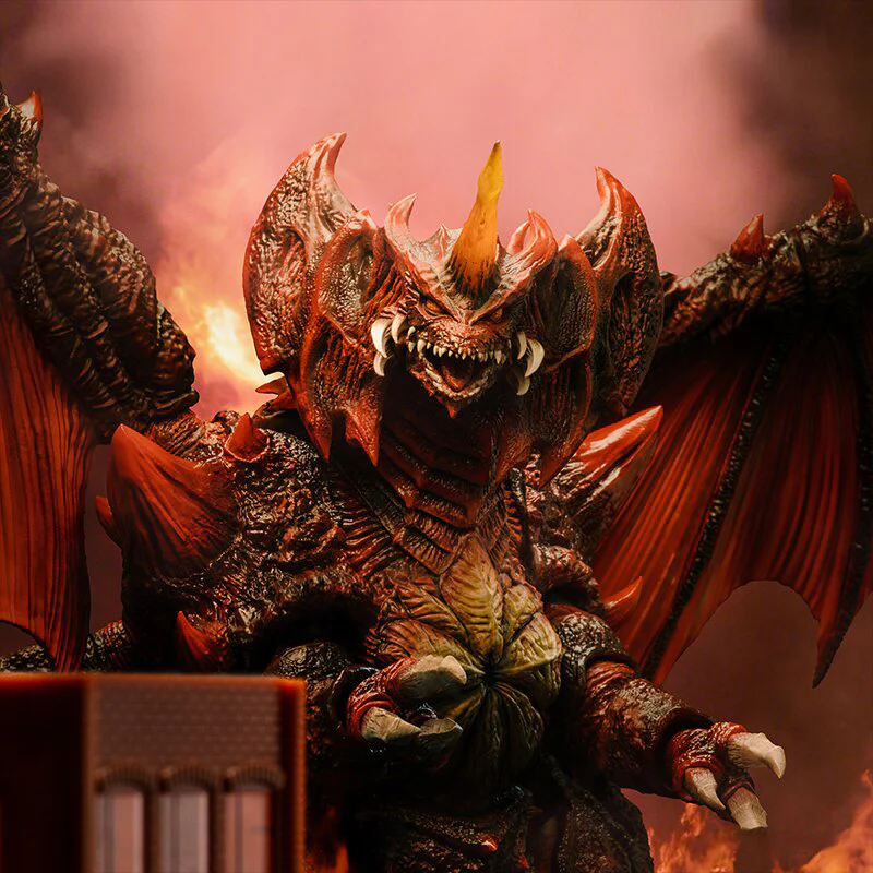 HIYA Exquisite Basic Series Scale 8.5" Godzilla vs Destoroyah 1995 Action Figure - Image 6