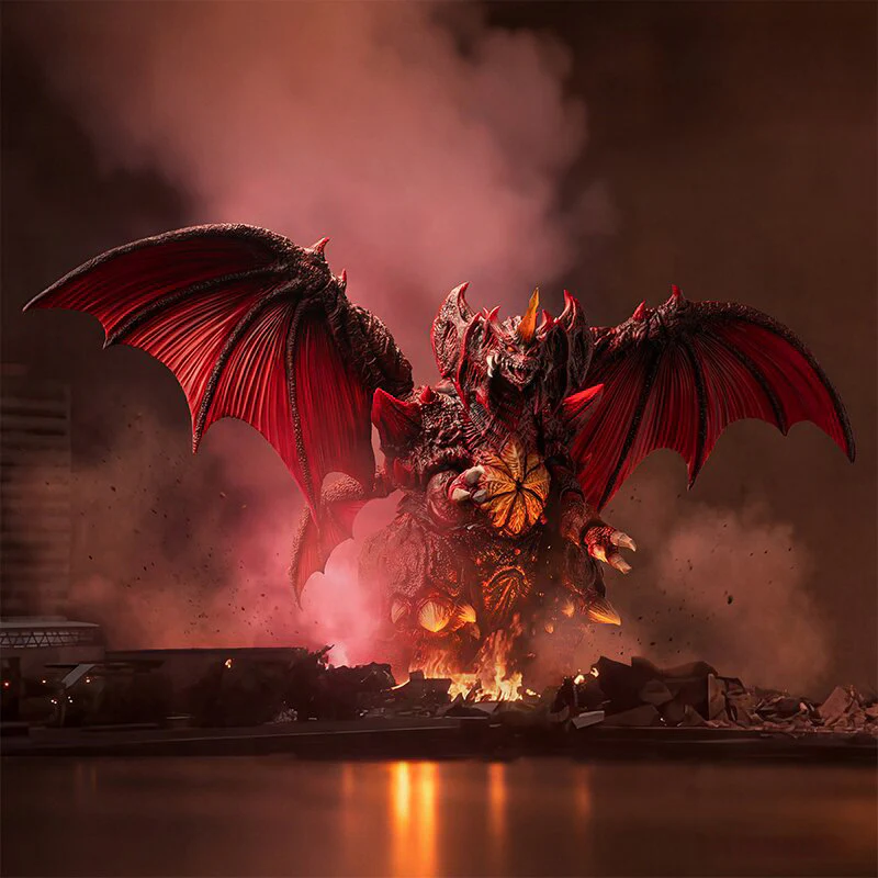HIYA Exquisite Basic Series Scale 8.5" Godzilla vs Destoroyah 1995 Action Figure - Image 7