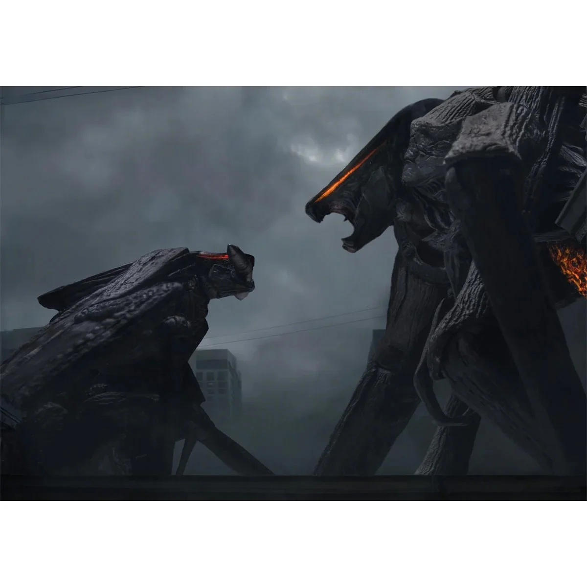 HIYA Godzilla 2014 Muto Male and Female EXQ Basic Series 6" Action Figure Set - Image 9