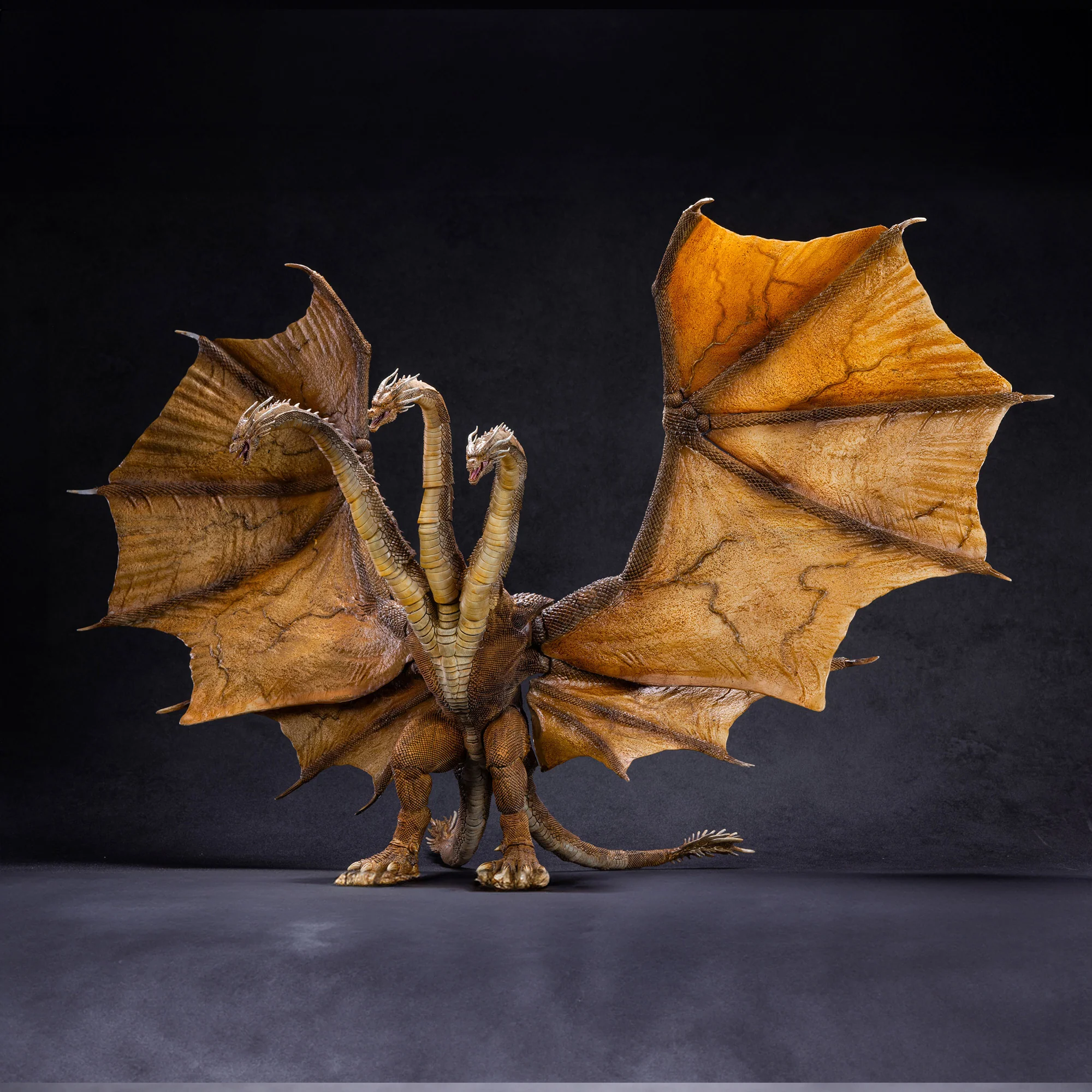 HIYA EXQ BASIC Godzilla: King of the Monsters  KING GHIDORAH 2.0 - Image 3