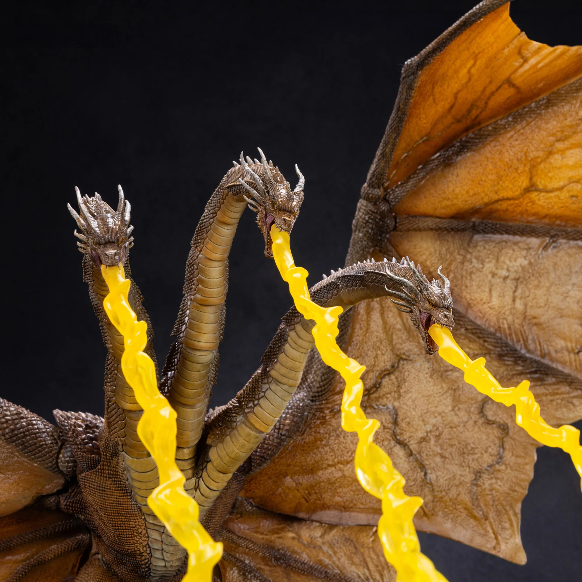 HIYA EXQ BASIC Godzilla: King of the Monsters  KING GHIDORAH 2.0 - Image 6