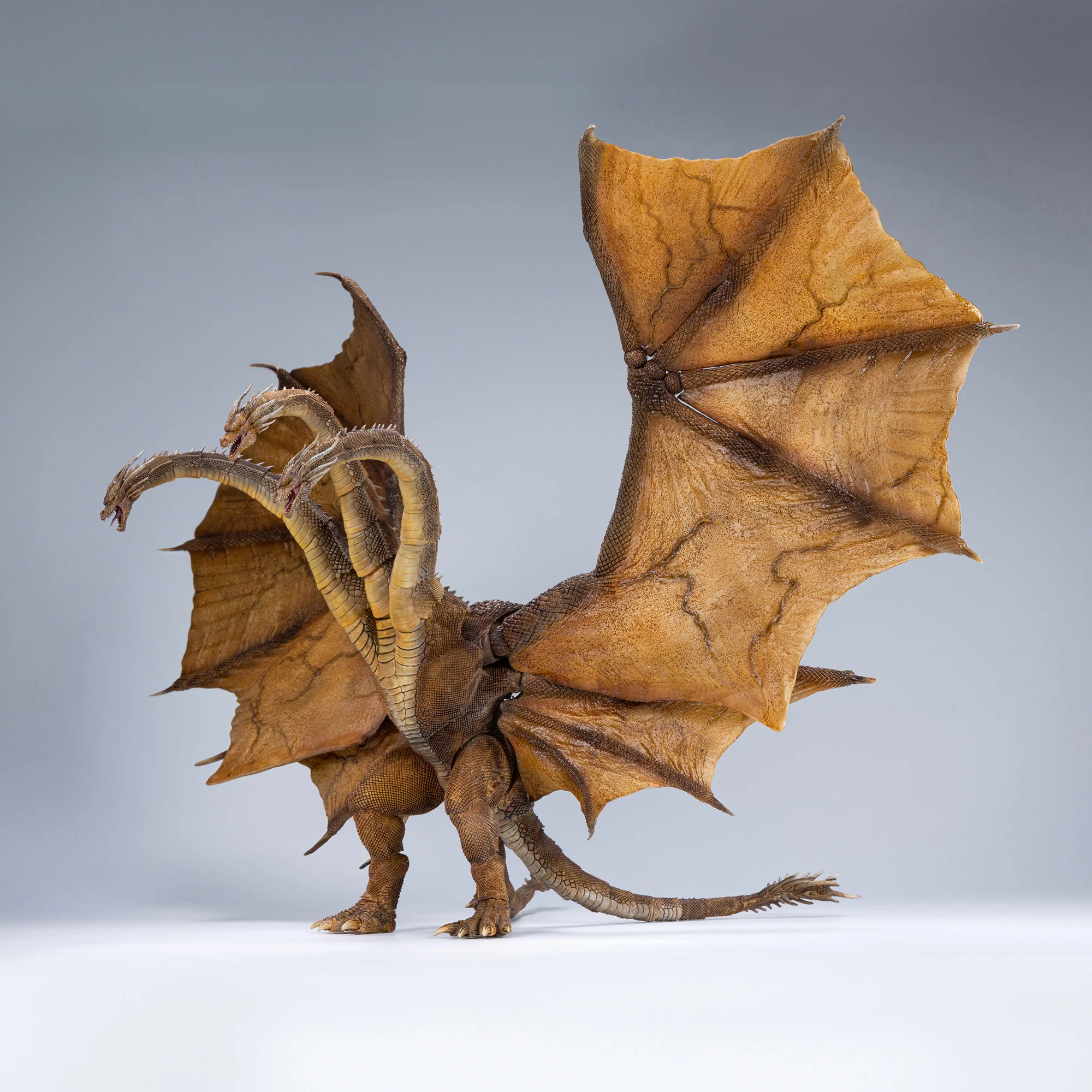 HIYA EXQ BASIC Godzilla: King of the Monsters  KING GHIDORAH 2.0 - Image 7