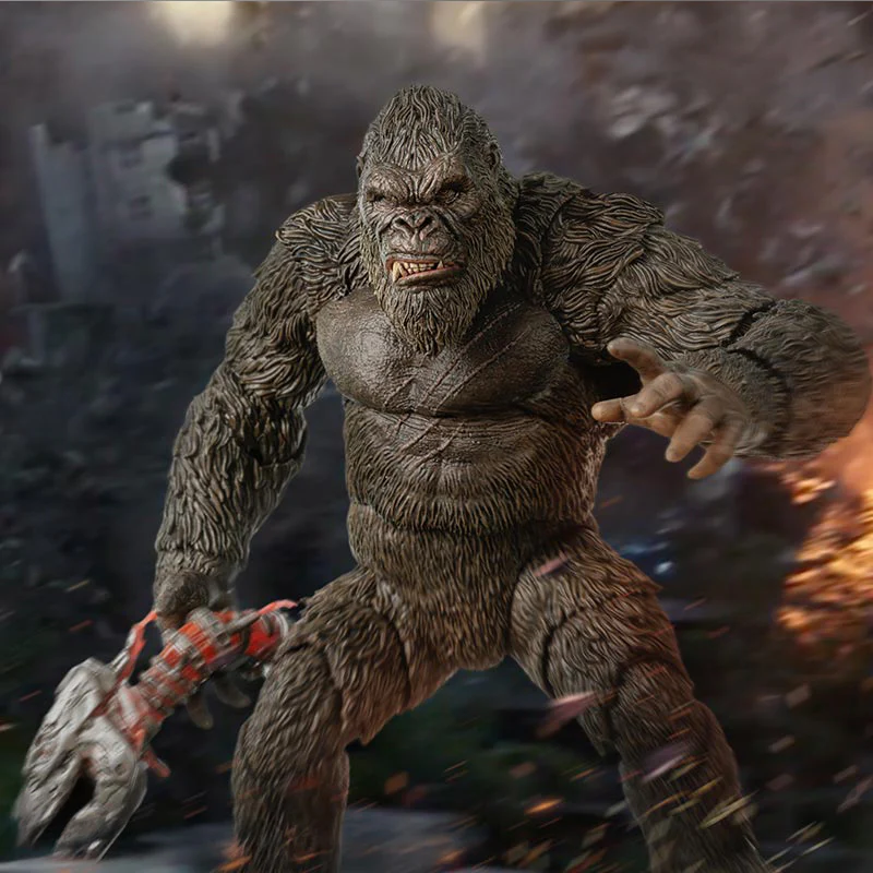 HIYA Godzilla: King of the Monsters Exquisite Basic 6" Kong 2.0 Action Figure - Image 10