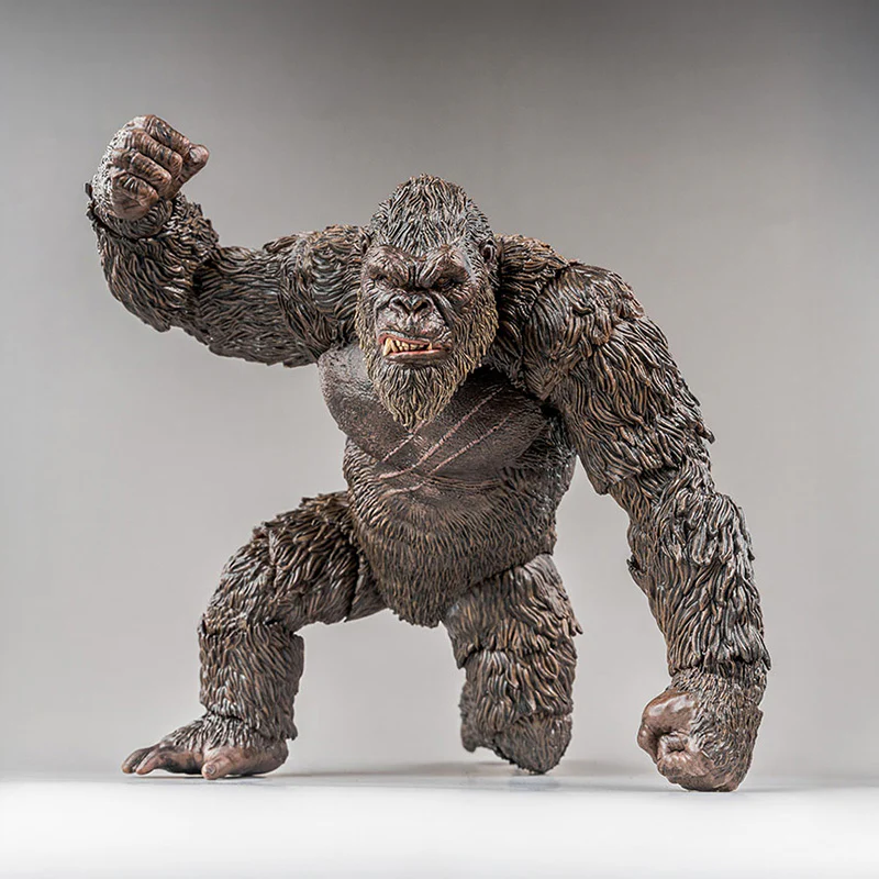 HIYA Godzilla: King of the Monsters Exquisite Basic 6" Kong 2.0 Action Figure - Image 2