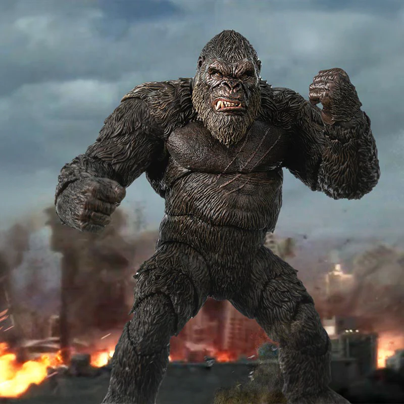 HIYA Godzilla: King of the Monsters Exquisite Basic 6" Kong 2.0 Action Figure - Image 5