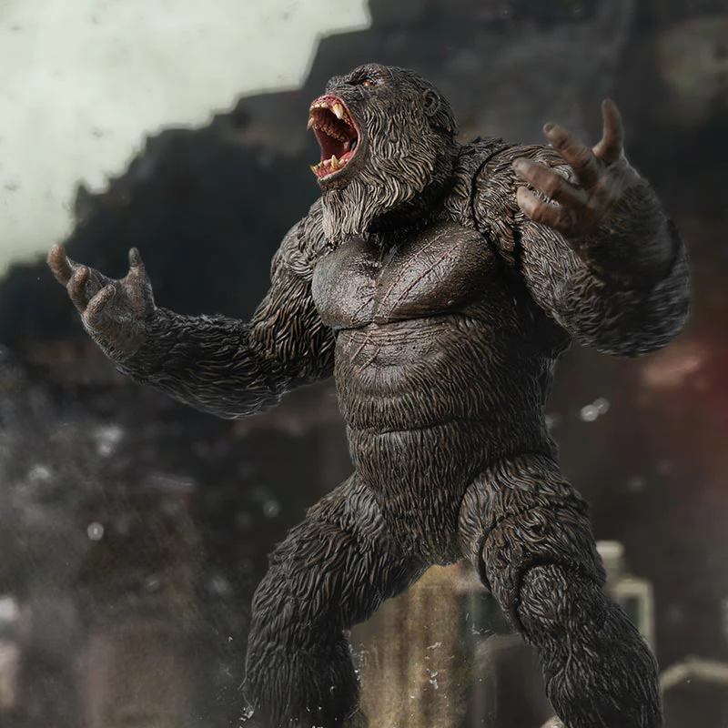 HIYA Godzilla: King of the Monsters Exquisite Basic 6" Kong 2.0 Action Figure - Image 6