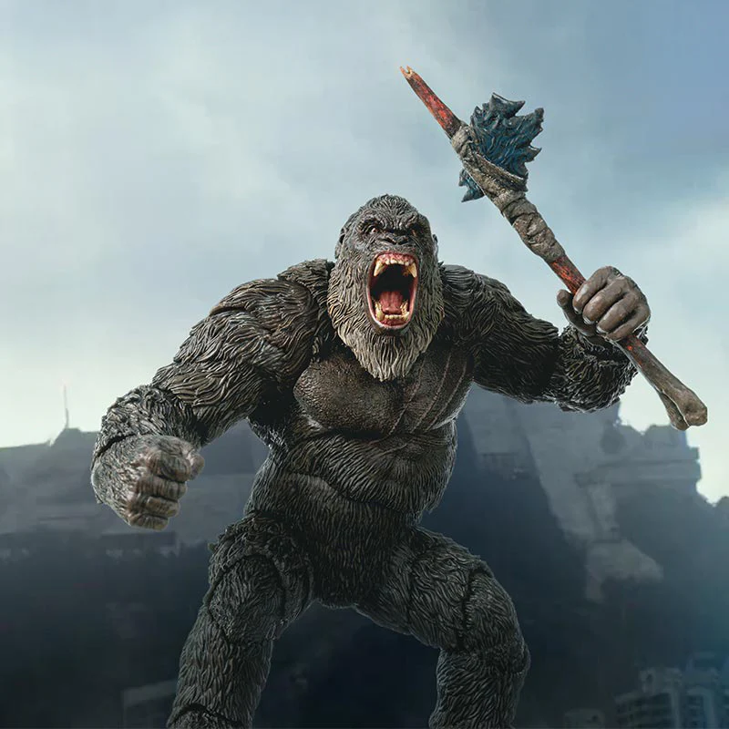 HIYA Godzilla: King of the Monsters Exquisite Basic 6" Kong 2.0 Action Figure - Image 8