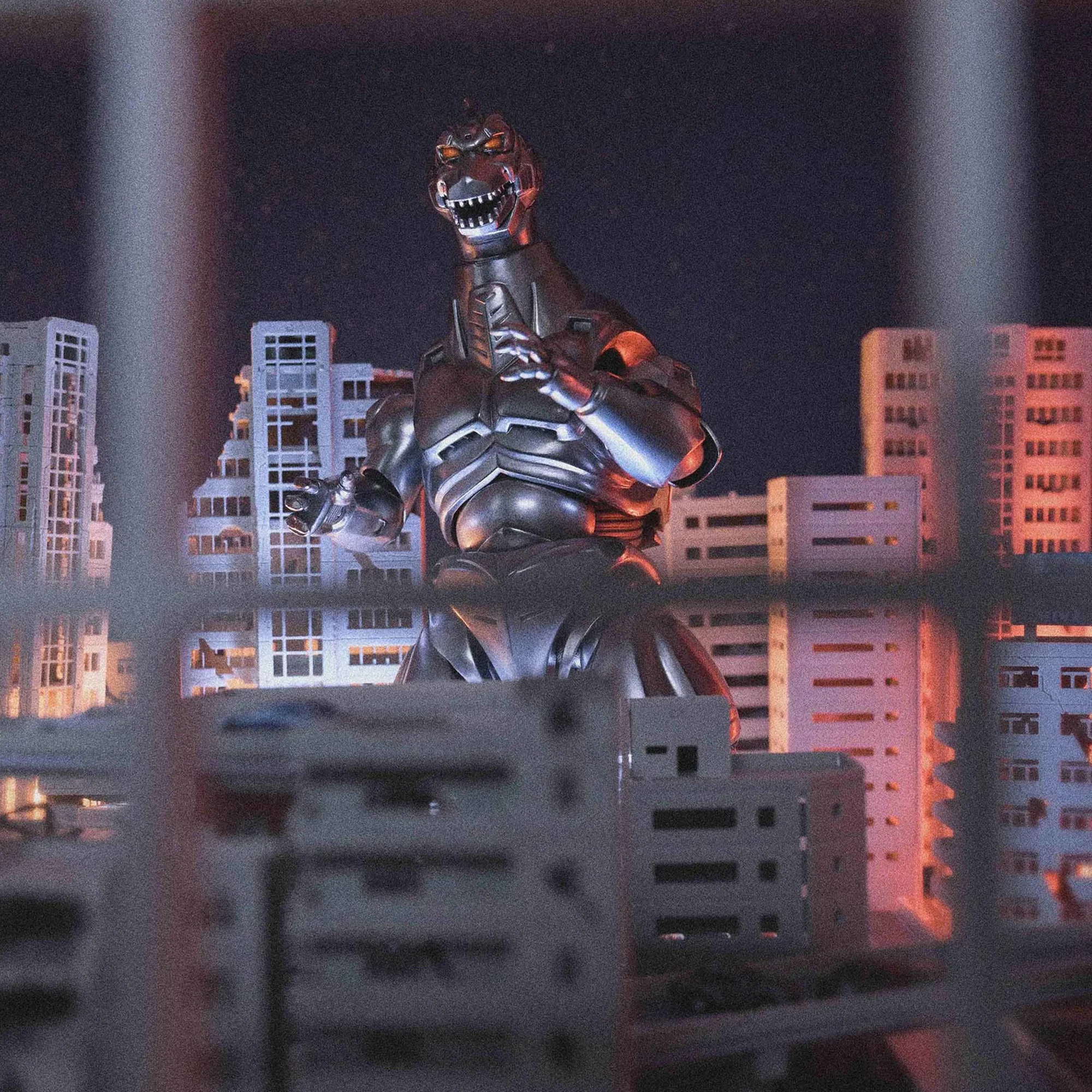 Hiya Toys EXQ Basic Mechagodzilla (1993) Action Figure - Image 11