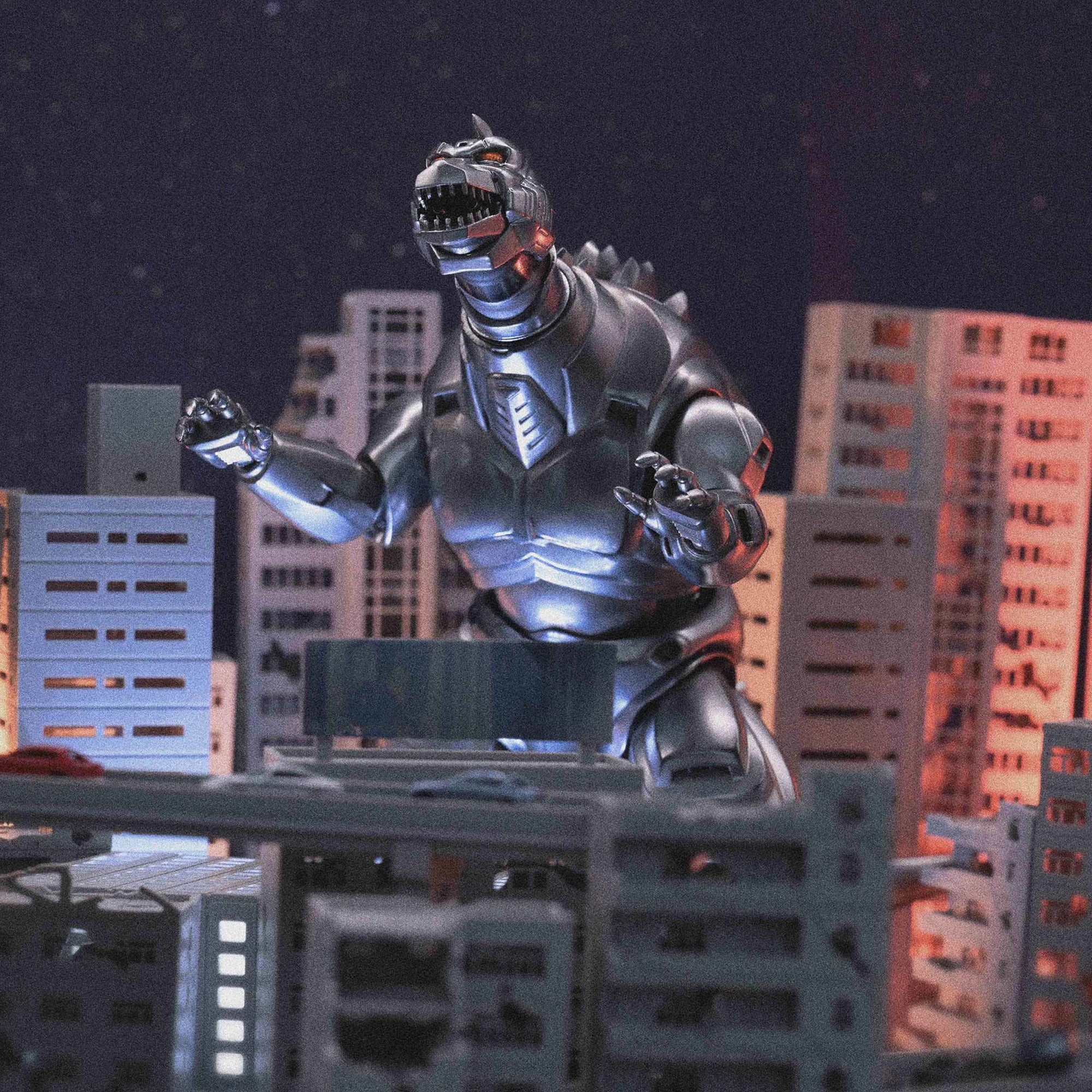 Hiya Toys EXQ Basic Mechagodzilla (1993) Action Figure - Image 6
