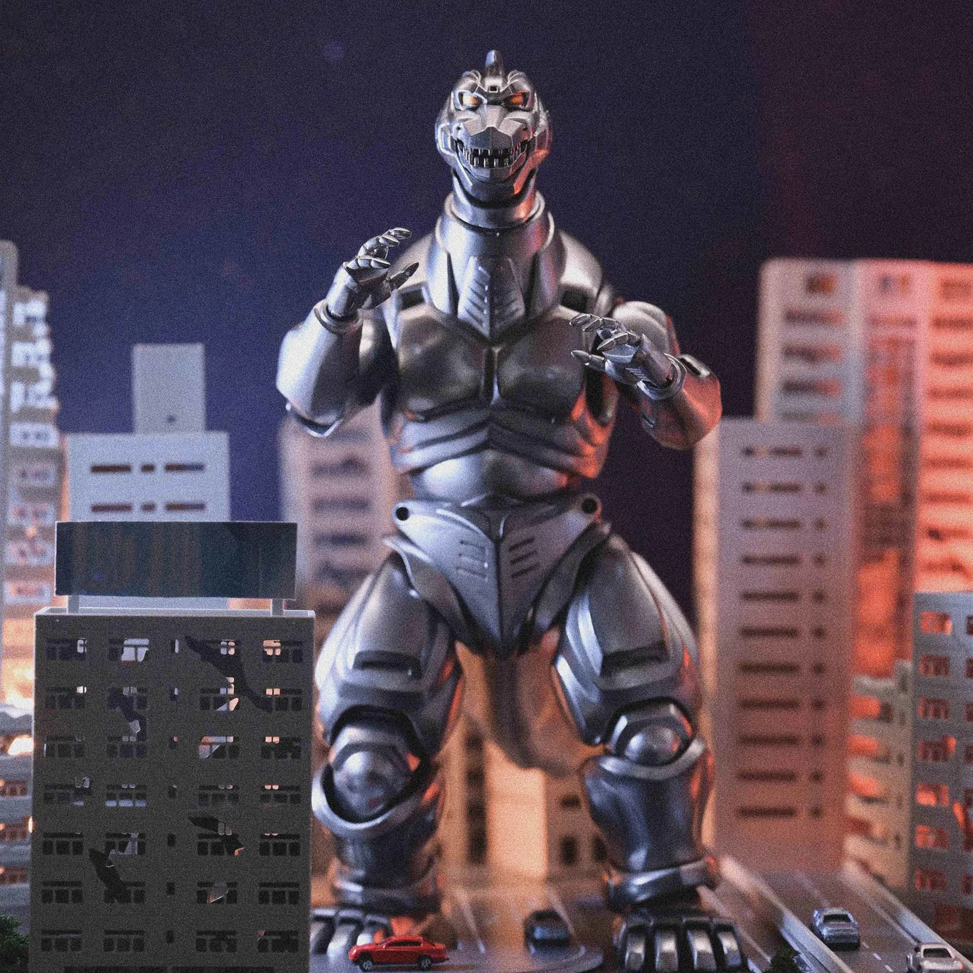 Hiya Toys EXQ Basic Mechagodzilla (1993) Action Figure - Image 7