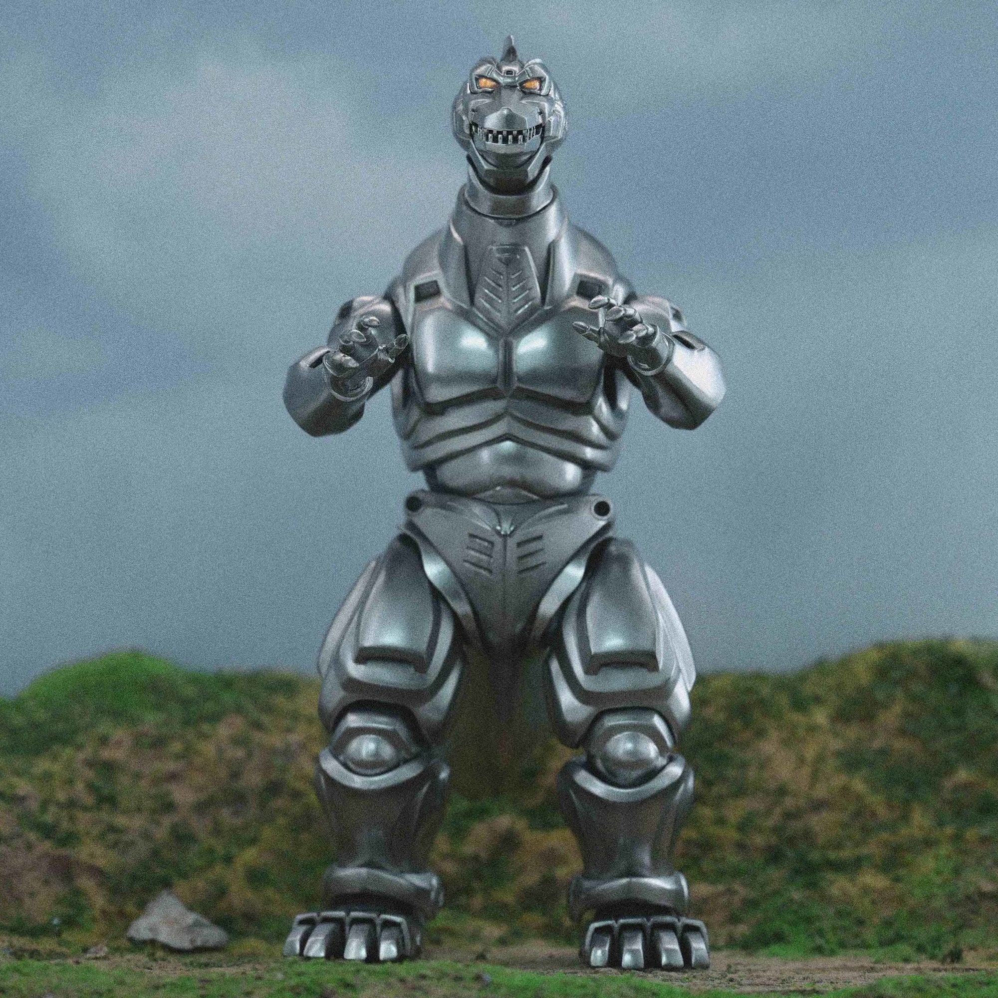 Hiya Toys EXQ Basic Mechagodzilla (1993) Action Figure - Image 9