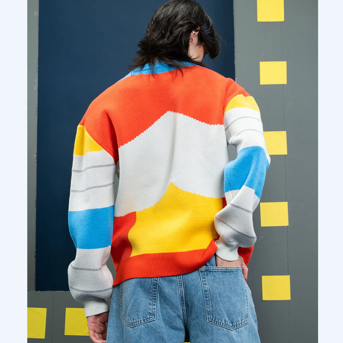 Jet Jaguar Pullover Sweater - Image 4