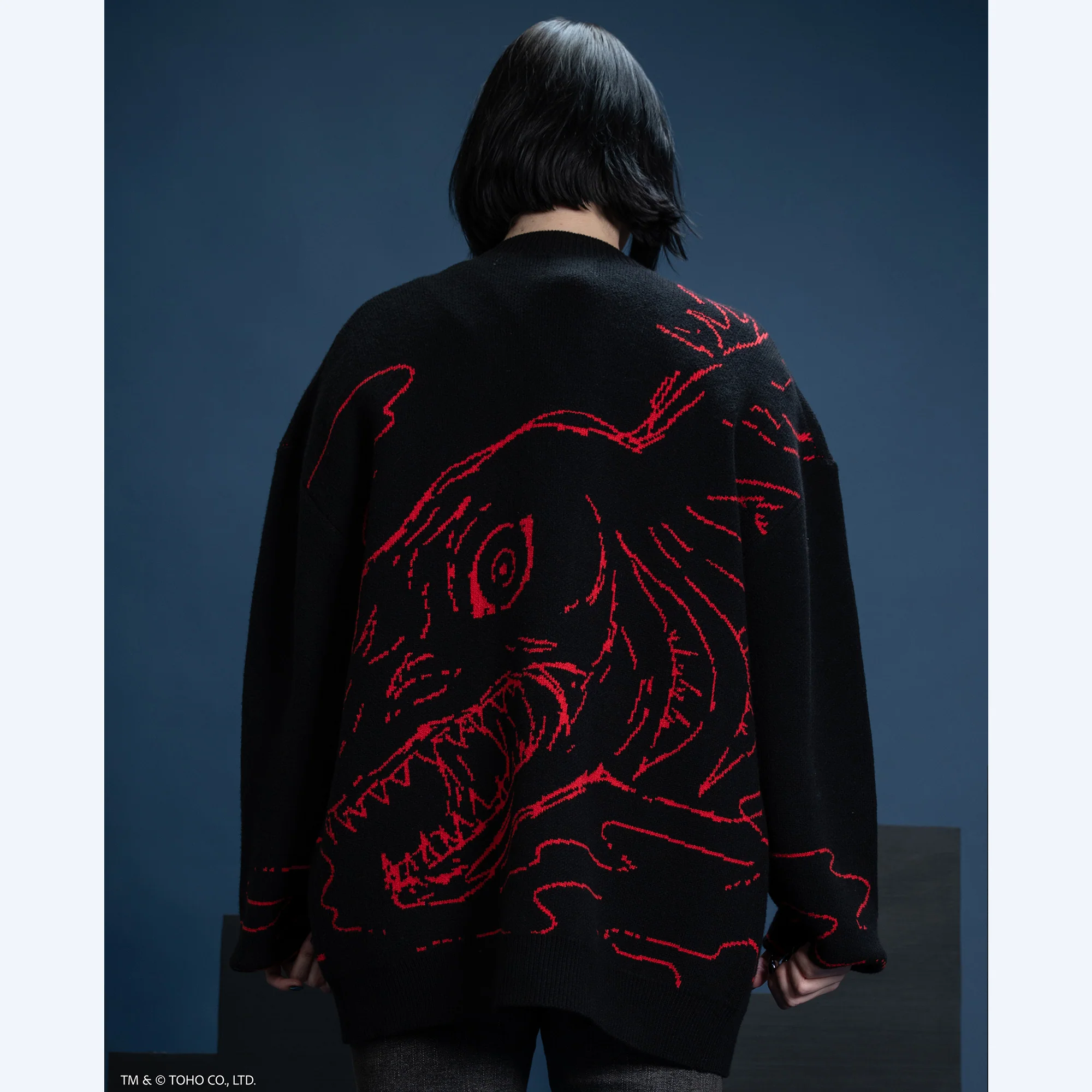 Attack Cardigan - Kamata-Kun Variant - Image 11