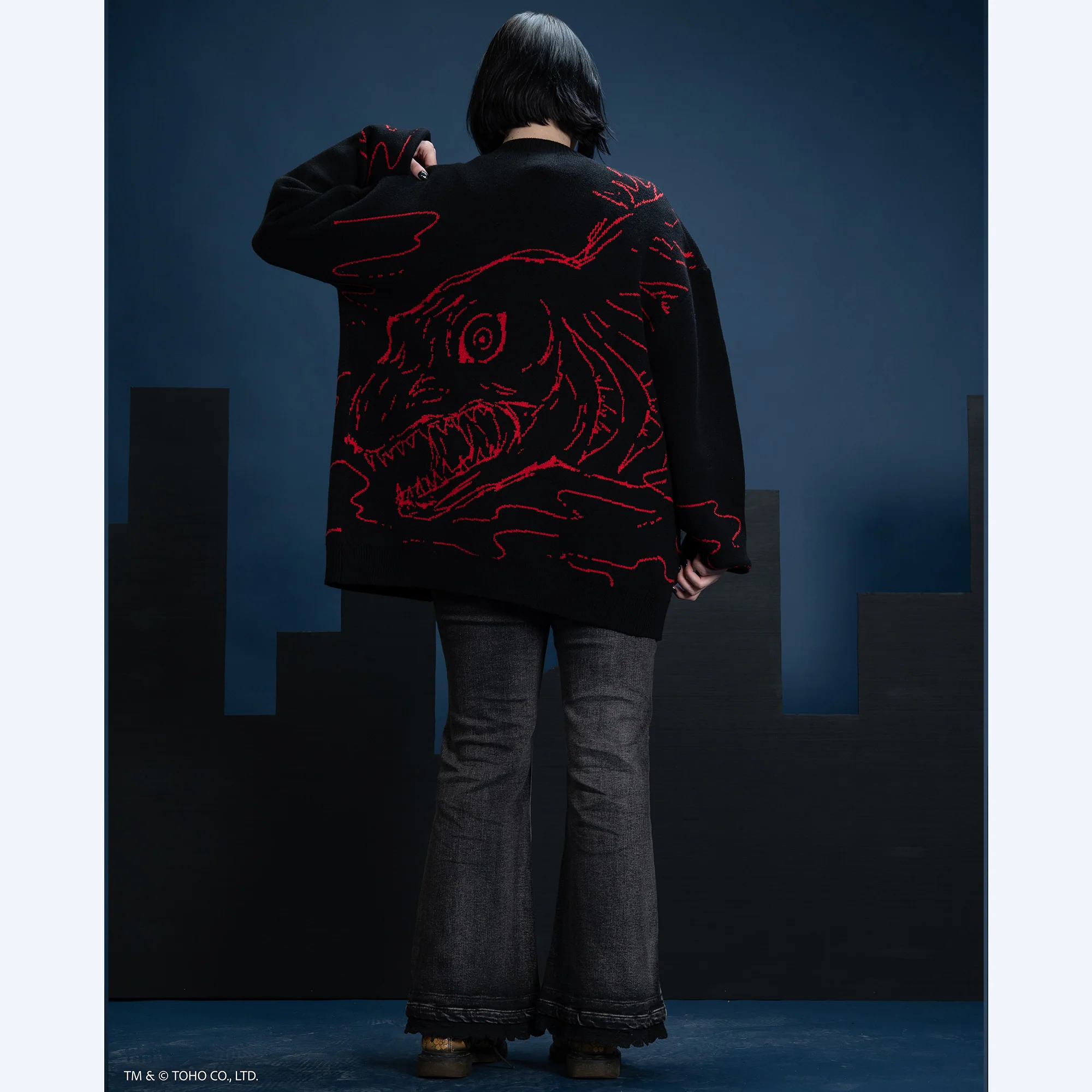 Attack Cardigan - Kamata-Kun Variant - Image 12