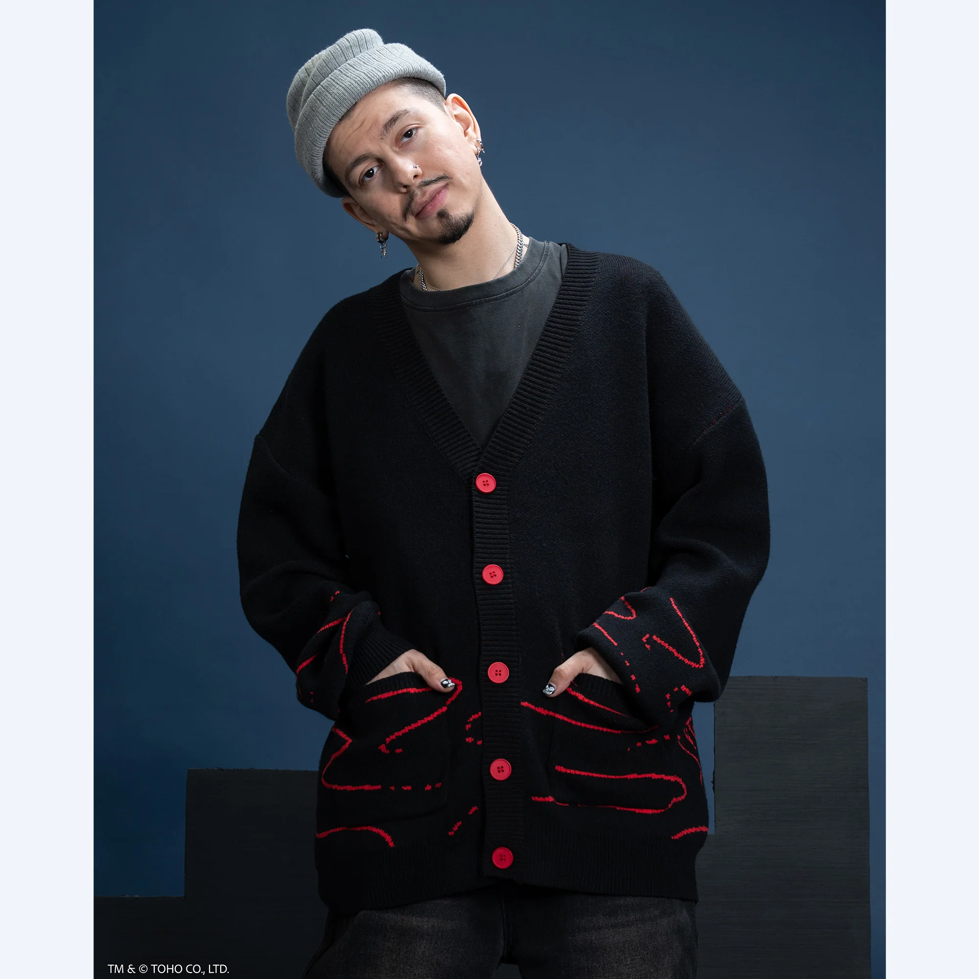 Attack Cardigan - Kamata-Kun Variant - Image 3