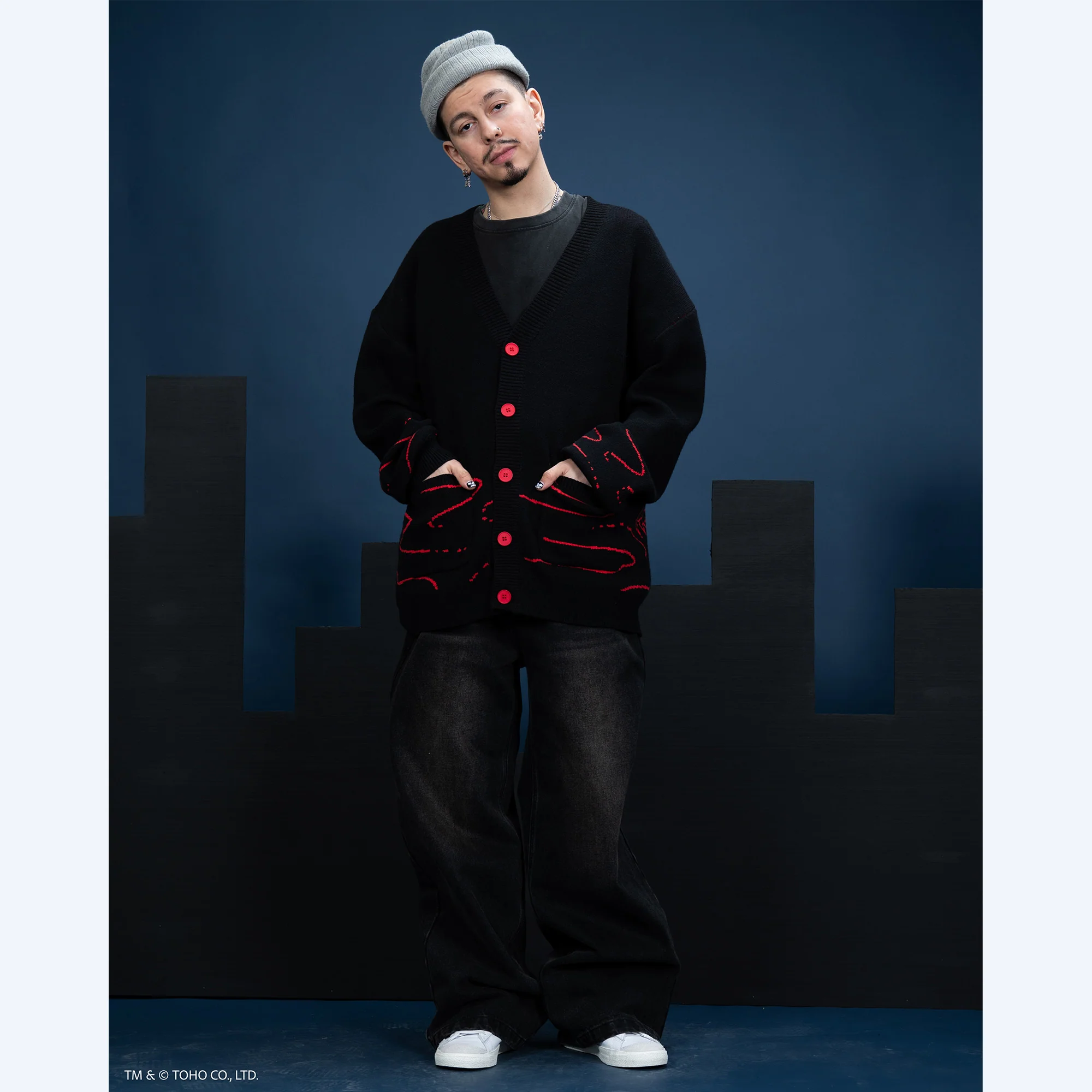Attack Cardigan - Kamata-Kun Variant - Image 4