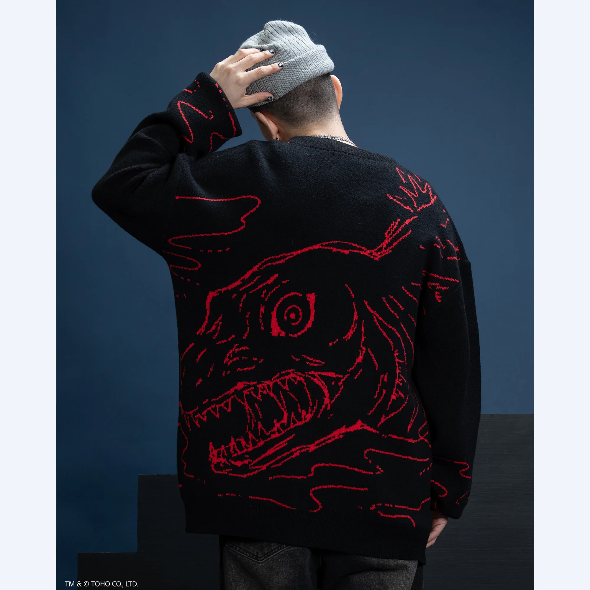 Attack Cardigan - Kamata-Kun Variant - Image 7