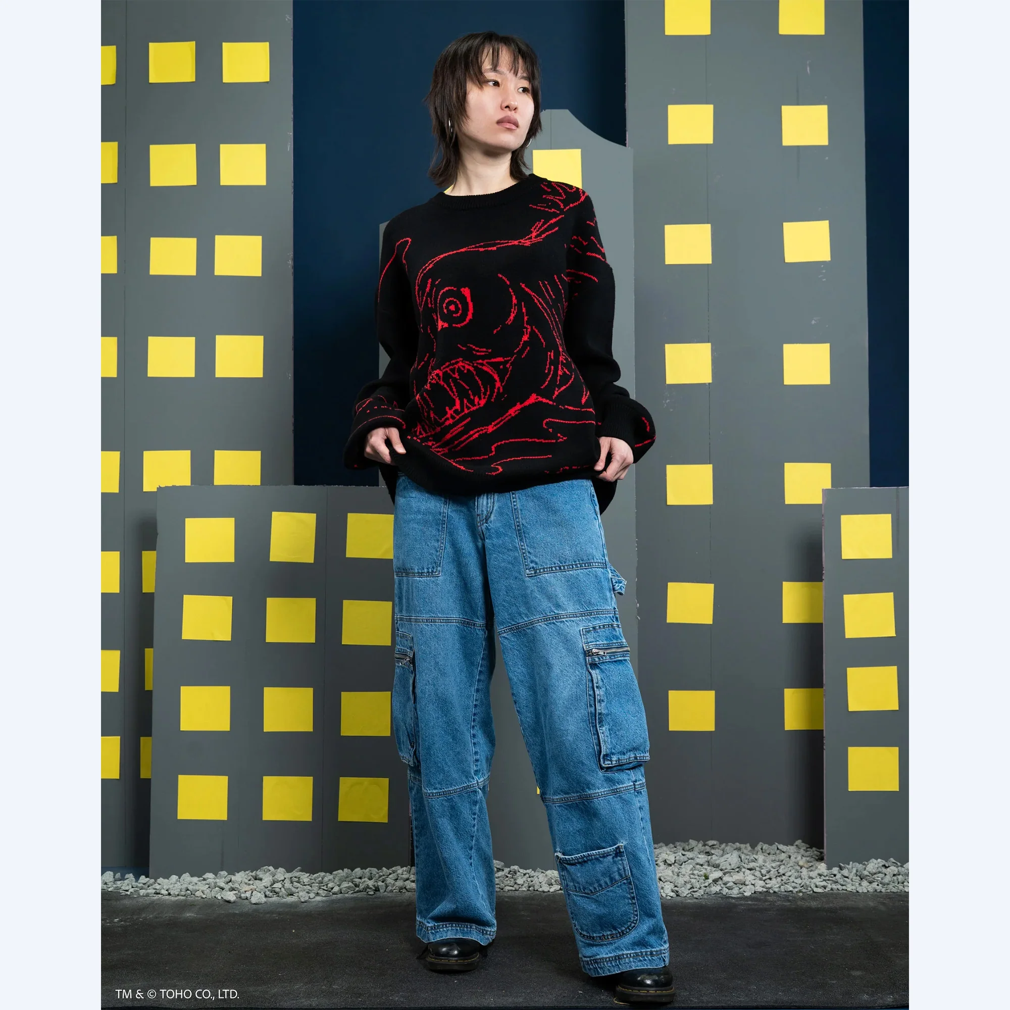 Kamata-Kun Sweater - Image 3