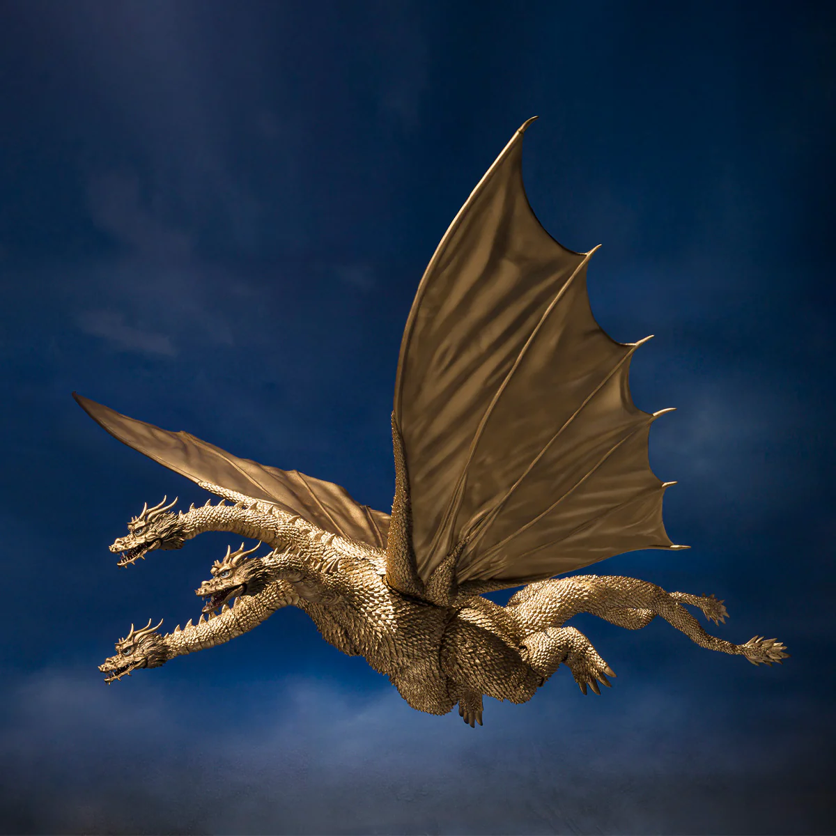 S.H.MonsterArts King Ghidorah (1972) Figure - Image 7