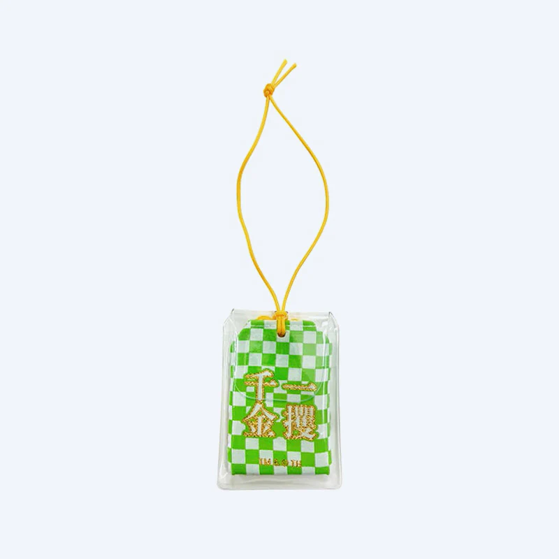 King Ghidorah omamori keychain - Image 2