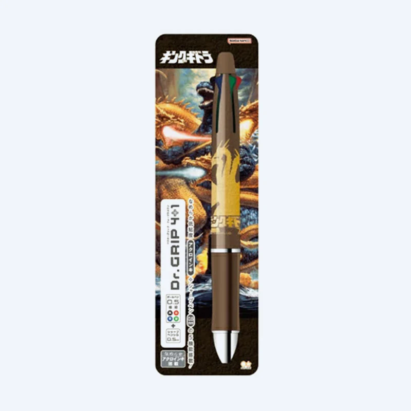 King Ghidorah Dr. Grip 4+1 Pen - Image 2