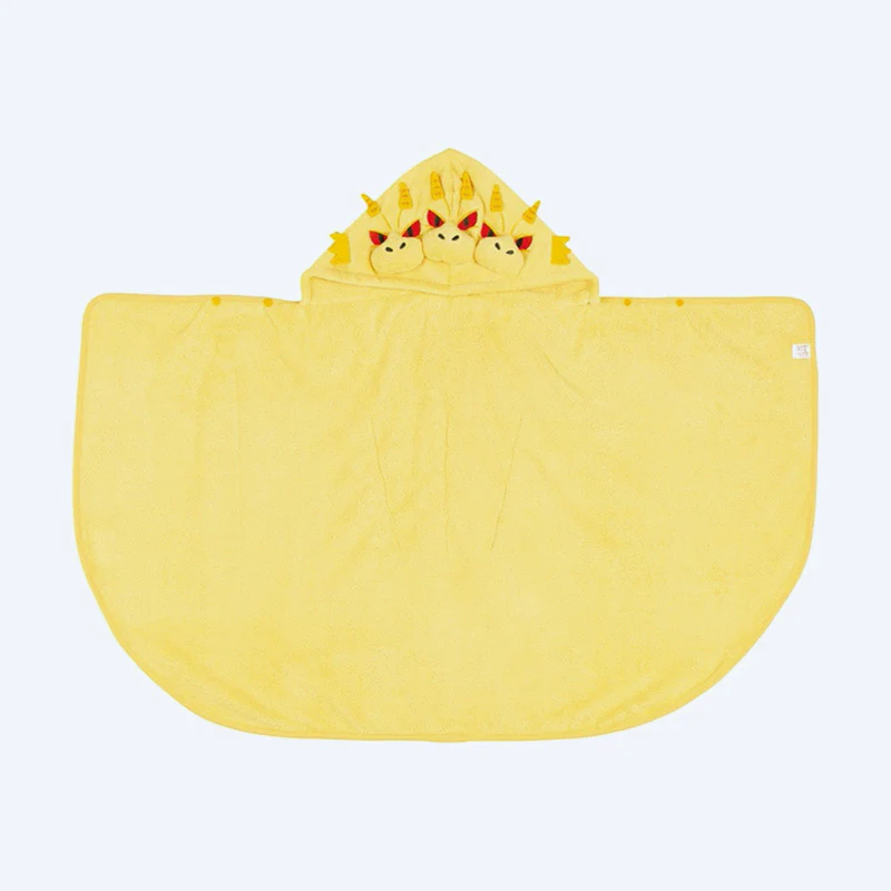 King Ghidorah Hooded Bath Poncho - Image 2