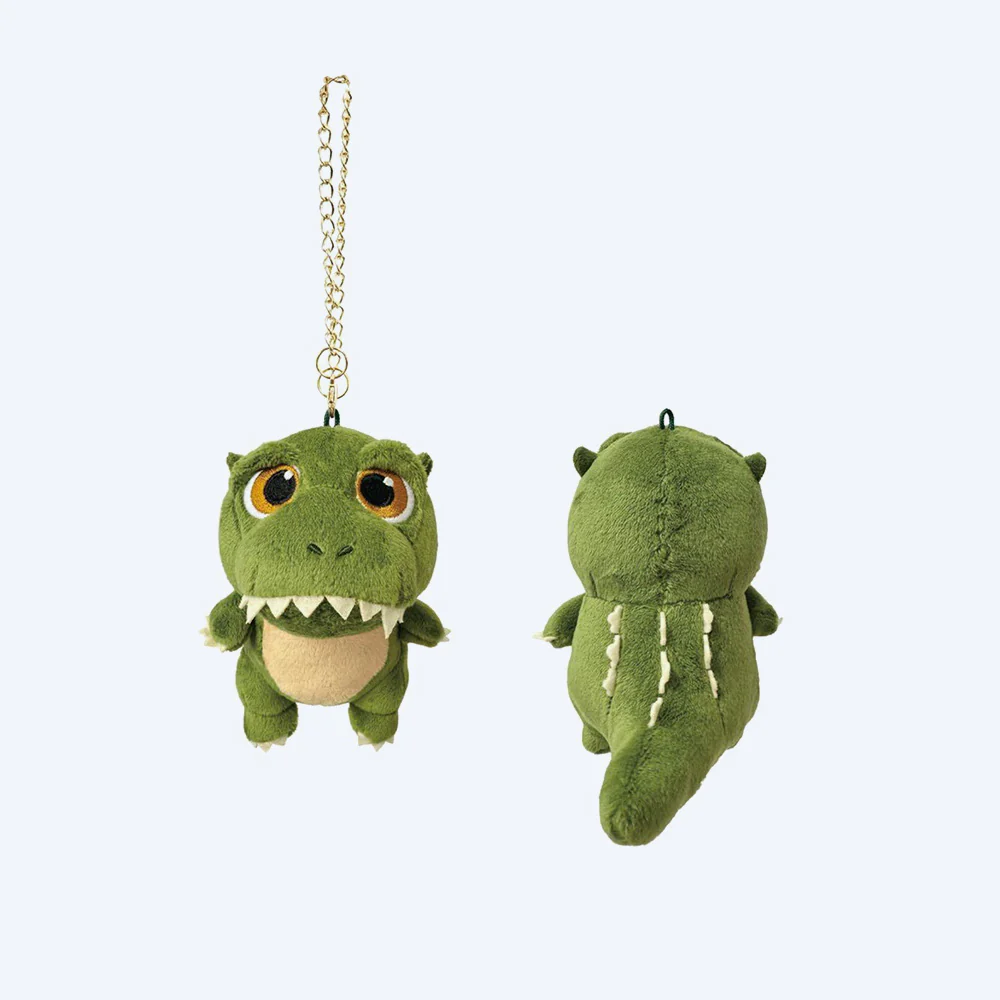 Little Godzilla Mascot Plush Keychain - Image 3