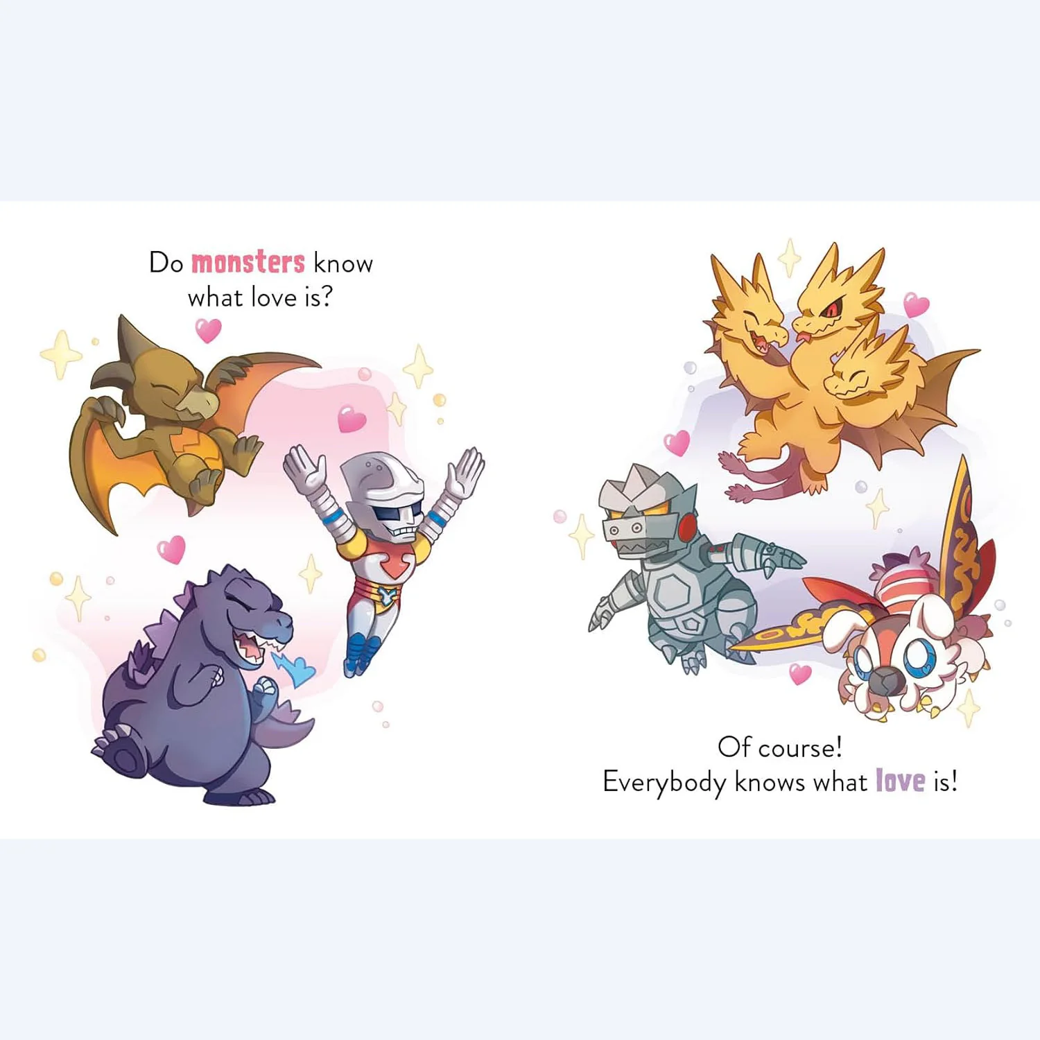 Love from Godzilla Book - Image 3