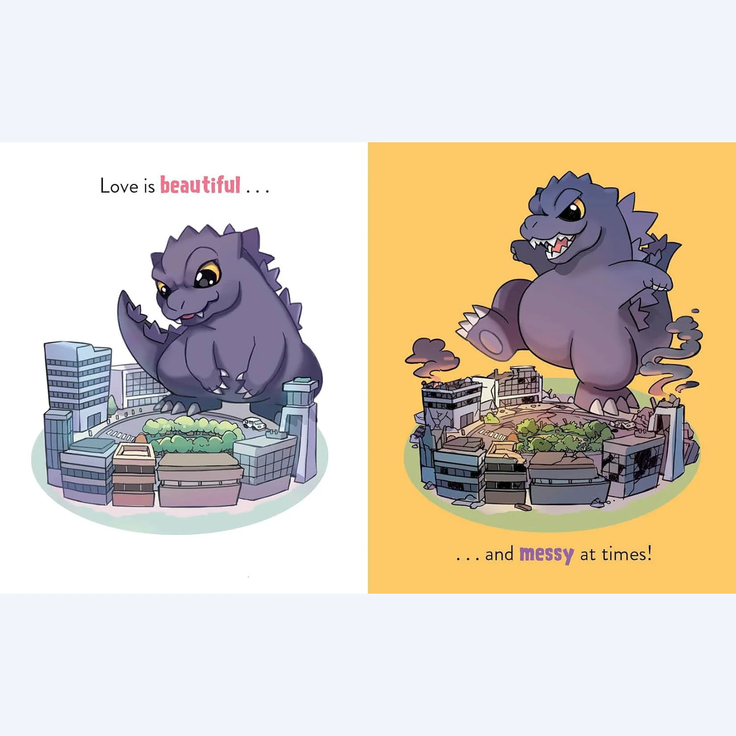 Love from Godzilla Book - Image 5