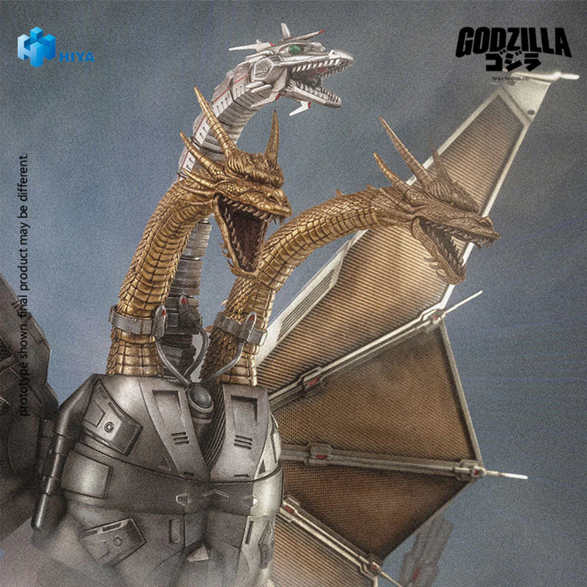HIYA Mecha-King Ghidorah (1991) Exquisite Basic Figure - Image 2