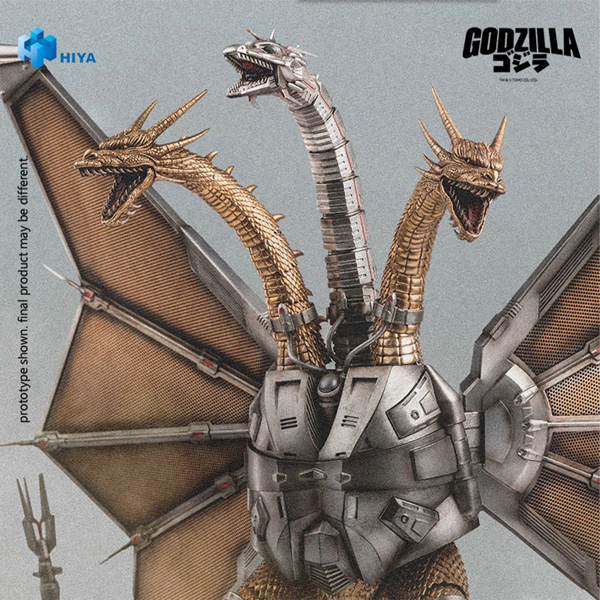 HIYA Mecha-King Ghidorah (1991) Exquisite Basic Figure - Image 7