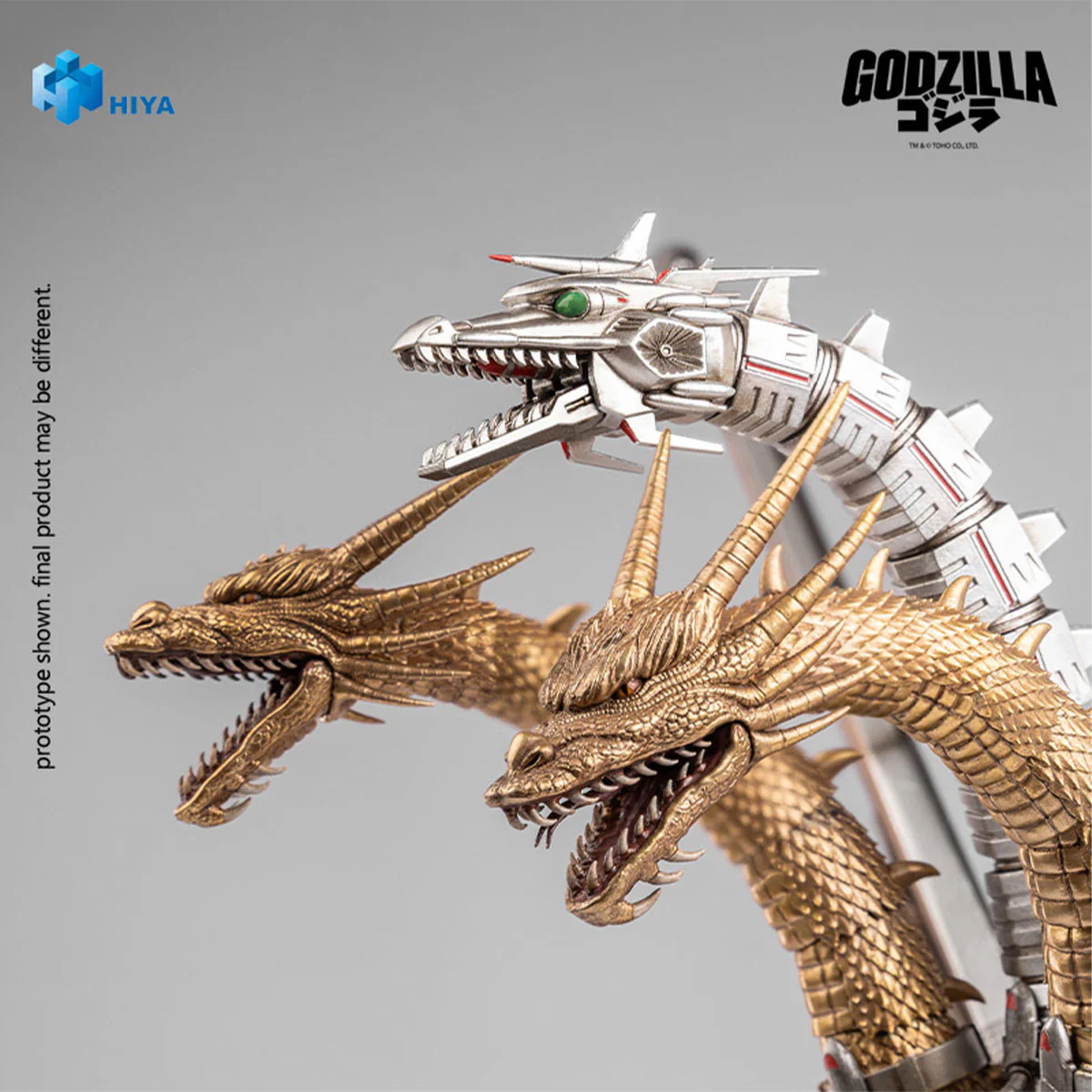 HIYA Mecha-King Ghidorah (1991) Exquisite Basic Figure - Image 8