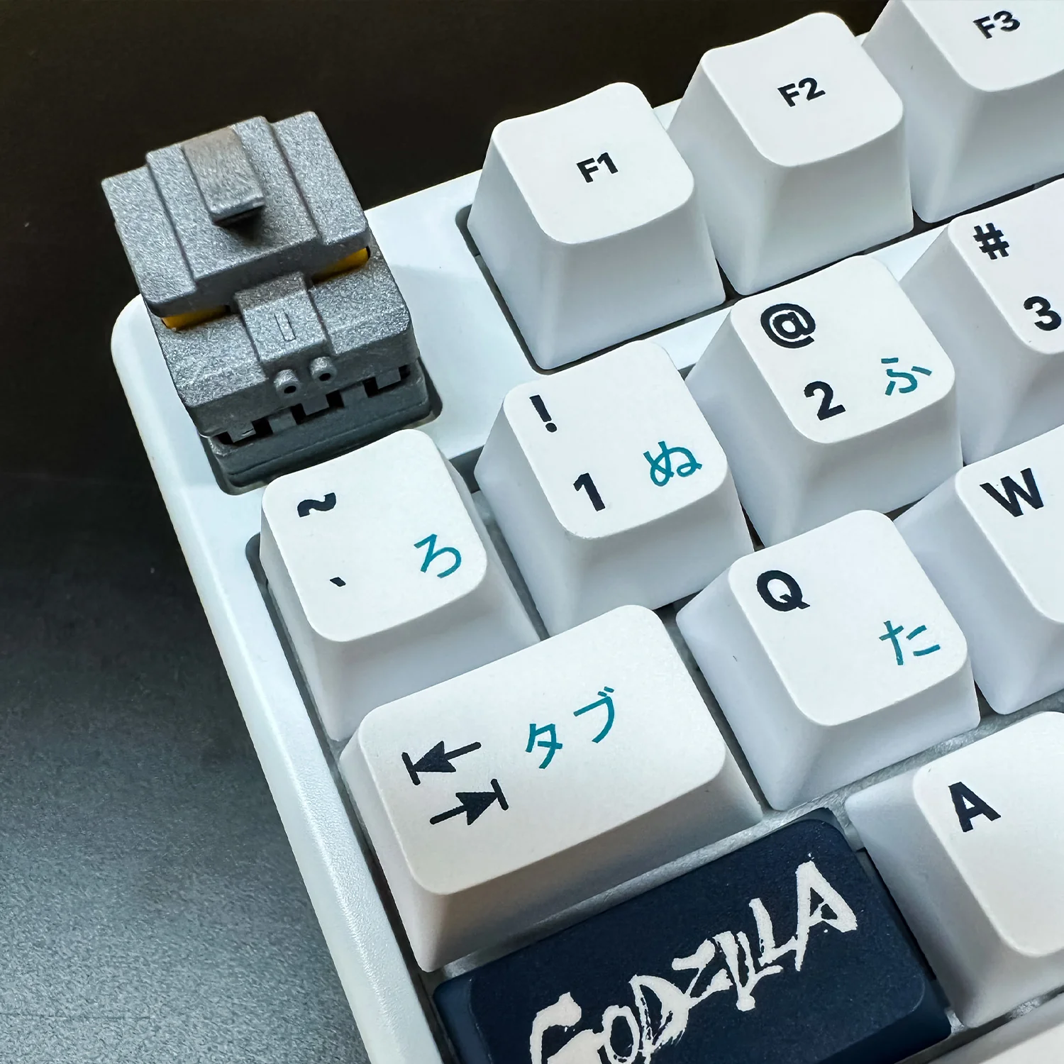 Arbiter Studio Mechagodzilla Artisan Keycap - Image 6