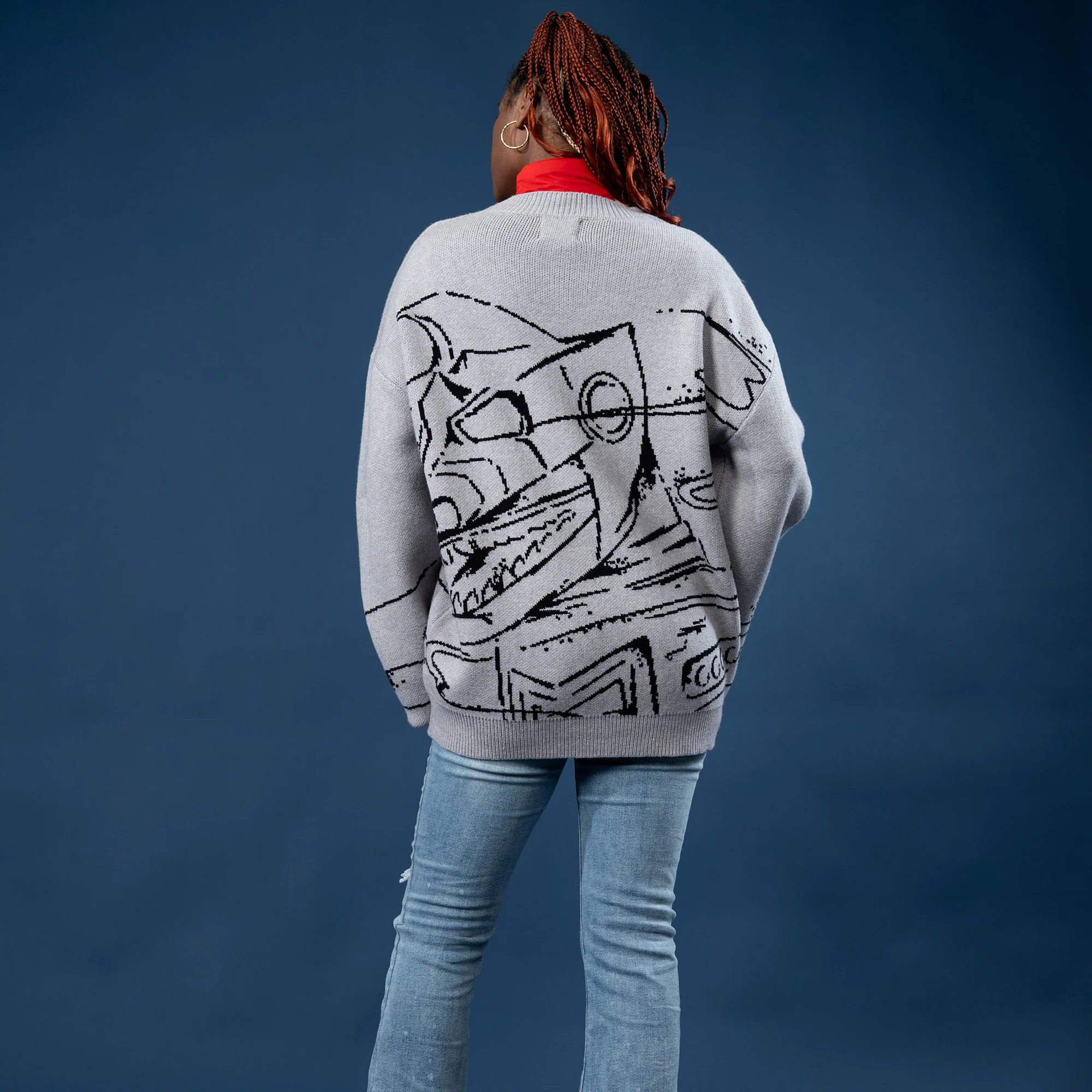 Attack Cardigan - Mechagodzilla Variant - Image 4