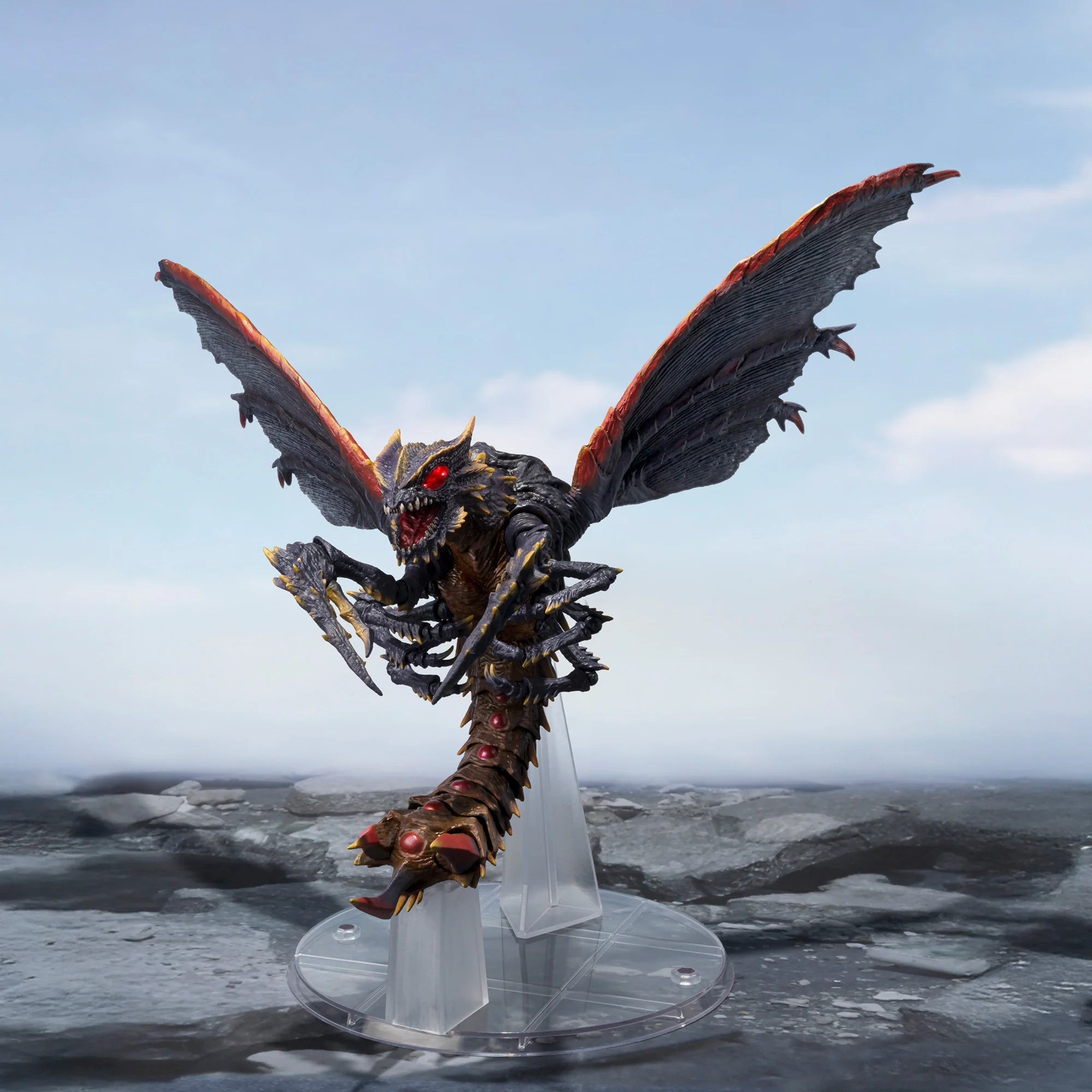 Megaguirus Evolution Set Godzilla Tamashii Nations S.H.MonsterArts - Image 4