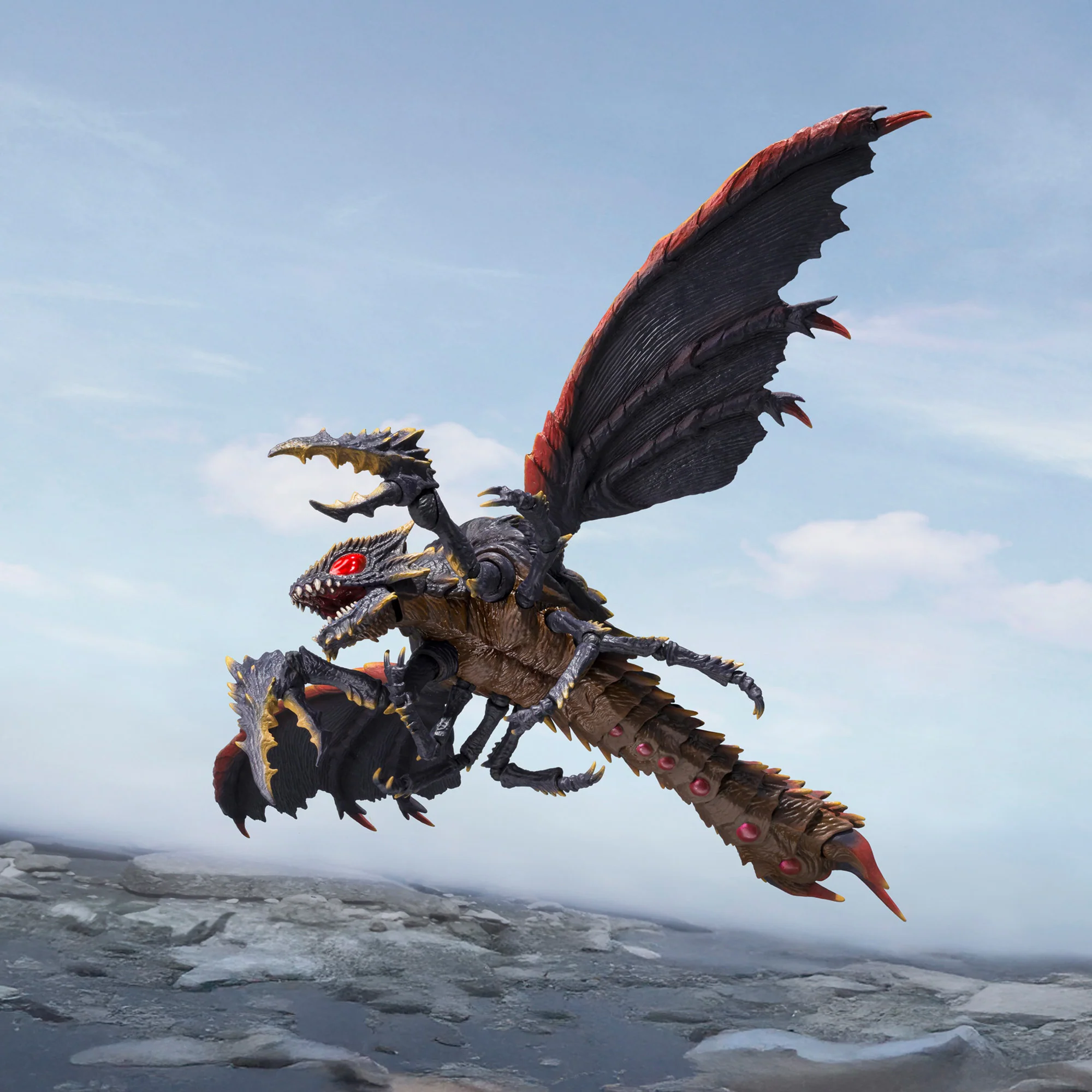 Megaguirus Evolution Set Godzilla Tamashii Nations S.H.MonsterArts - Image 5