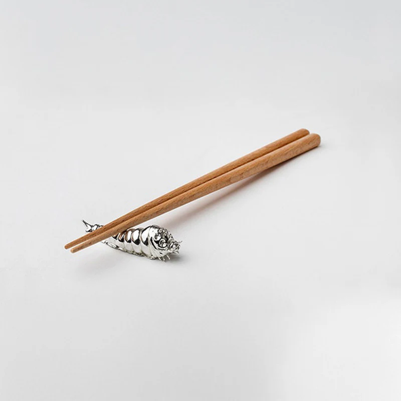 Mothra (1992) Larva Chopstick Rest - Image 2