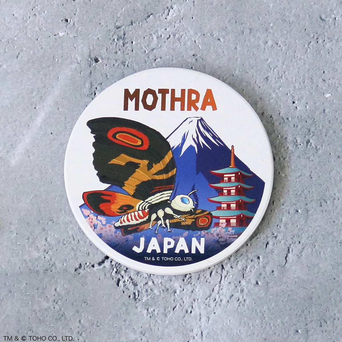 Mothra Dolomite Coaster - Image 2