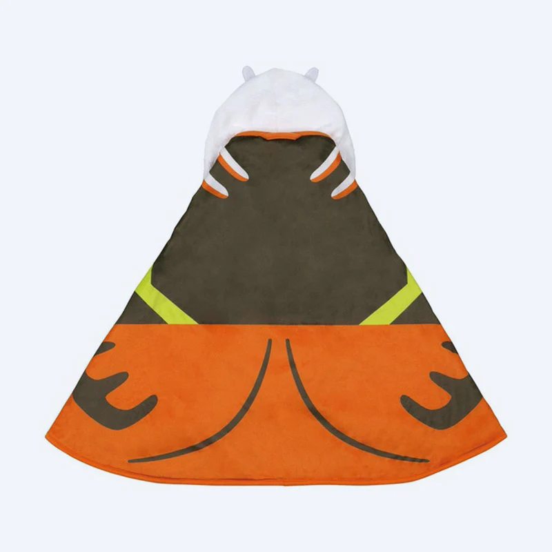 Mothra Hooded Bath Poncho - Image 2