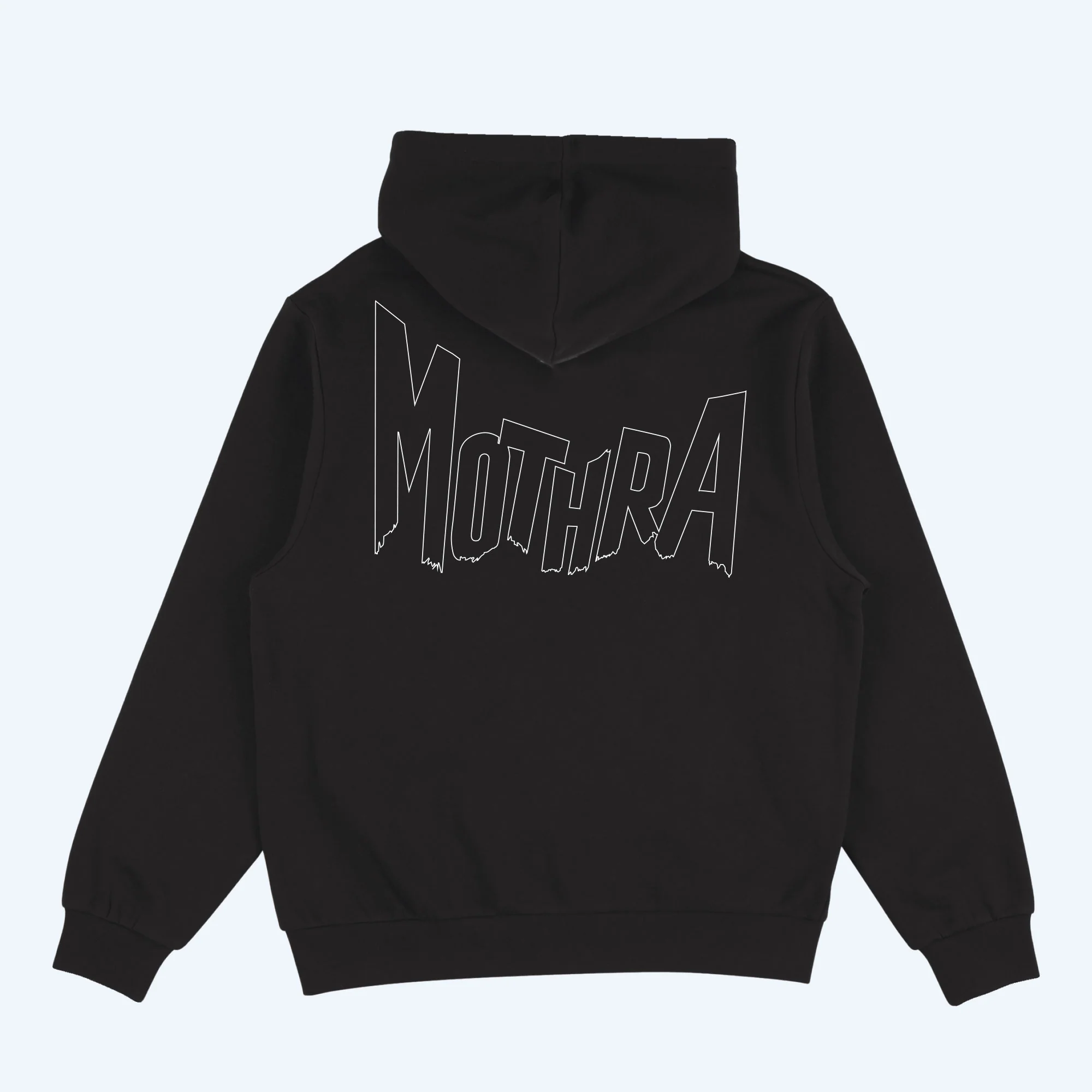 Mothra Prowl Black Pullover Hoodie - Image 2