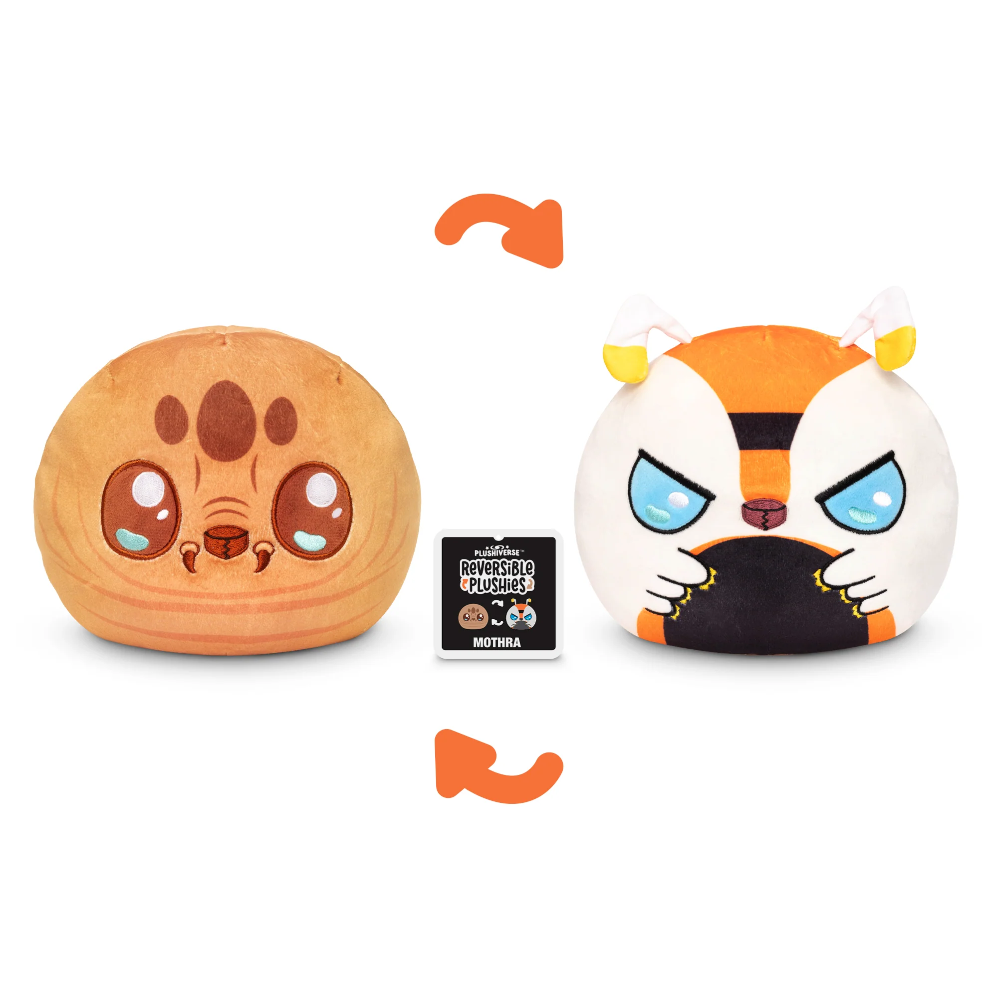 Mothra Plushiverse 6” Reversible Plushie - Image 3
