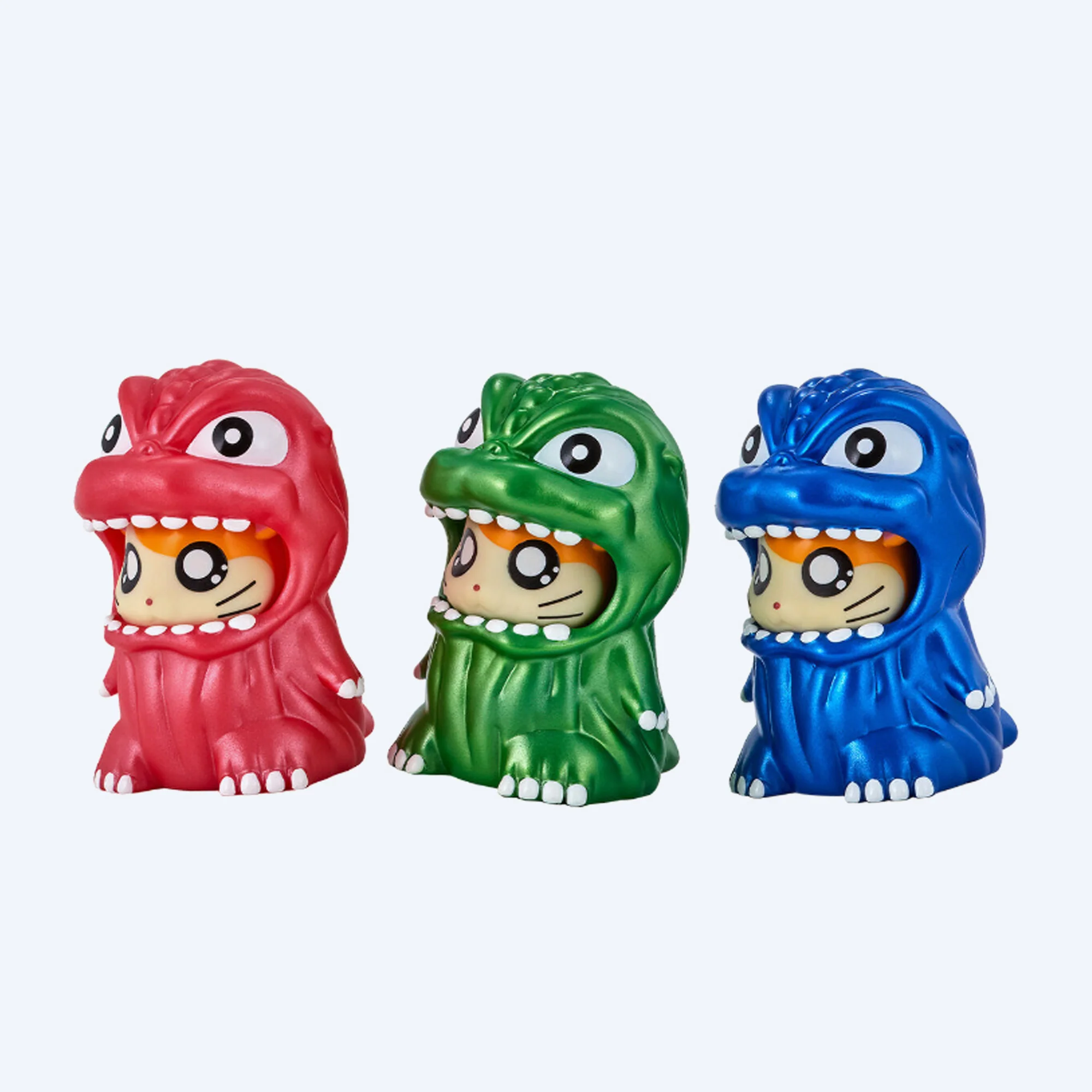 Movie Monster Series Godziham-kun - Metallic Blue - Image 3
