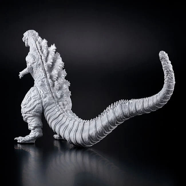 Godzilla Store Exclusive Movie Monster Series Godzilla (2016) Moon White Ver. - Image 4