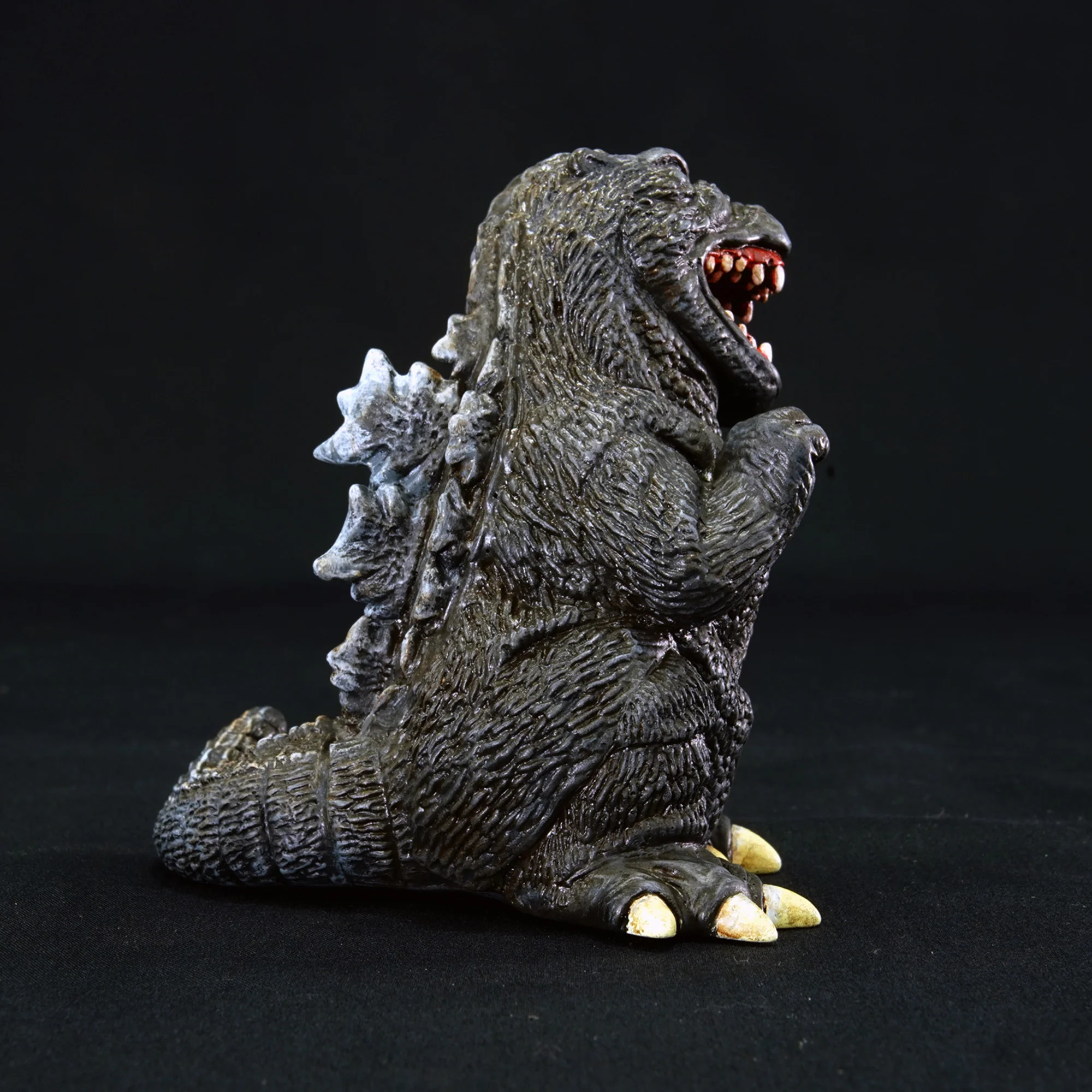 NANKOKU FACTORY "Godzilla vs. Biollante" Mame Godzilla (1989) Mame Soft Vinyl Kit Reprint Edition - Image 5