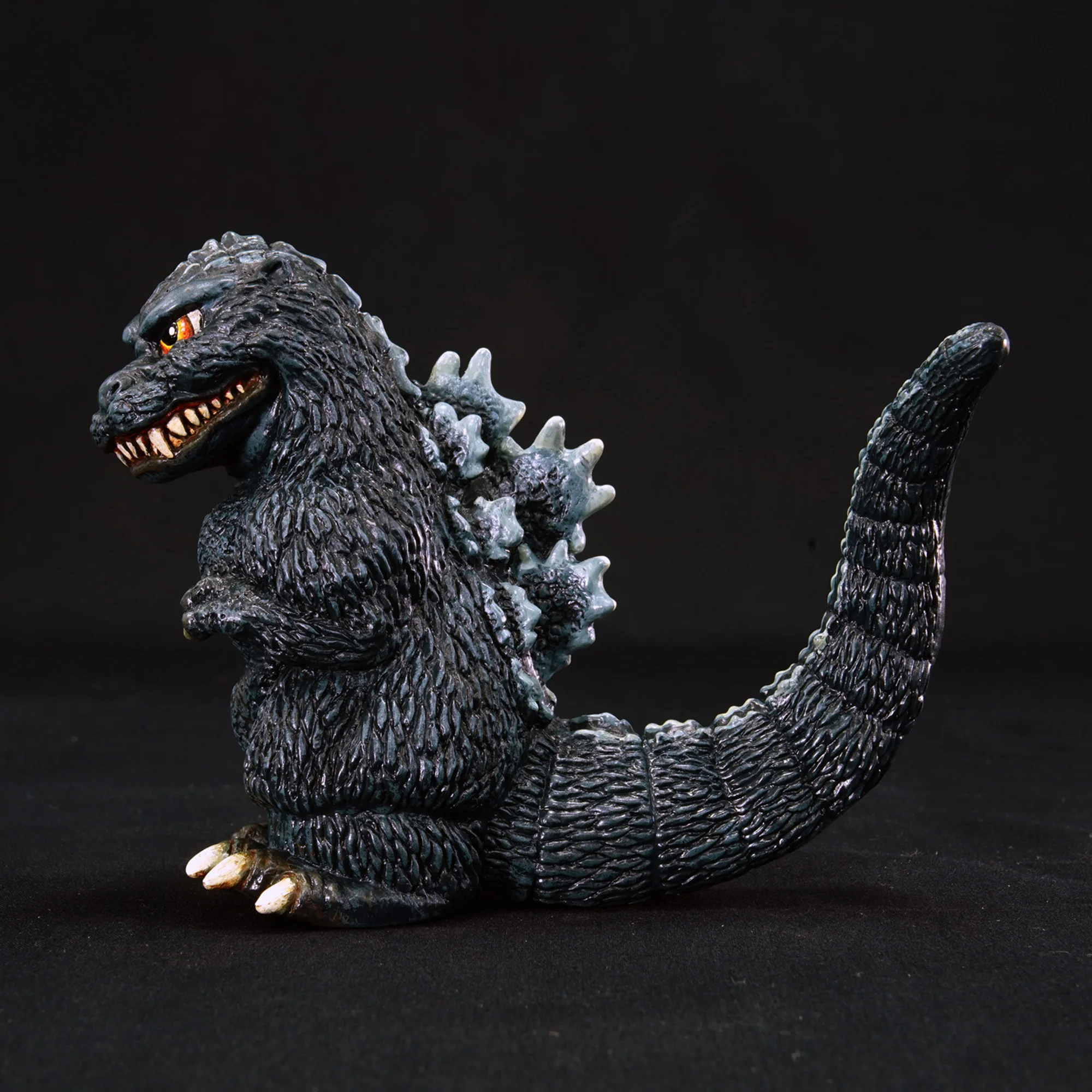 NANKOKU FACTORY "Godzilla vs. Mechagodzilla II" Mame Godzilla (1993) Mame Soft Vinyl Kit Reprint Edition - Image 6