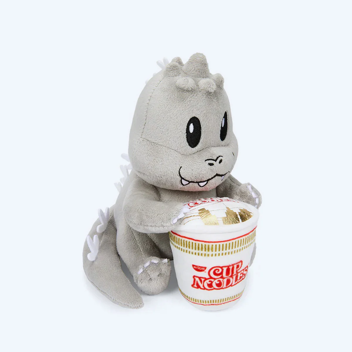 Nissin Cup Noodles x Godzilla 7.5" Phunny Plush - Image 5