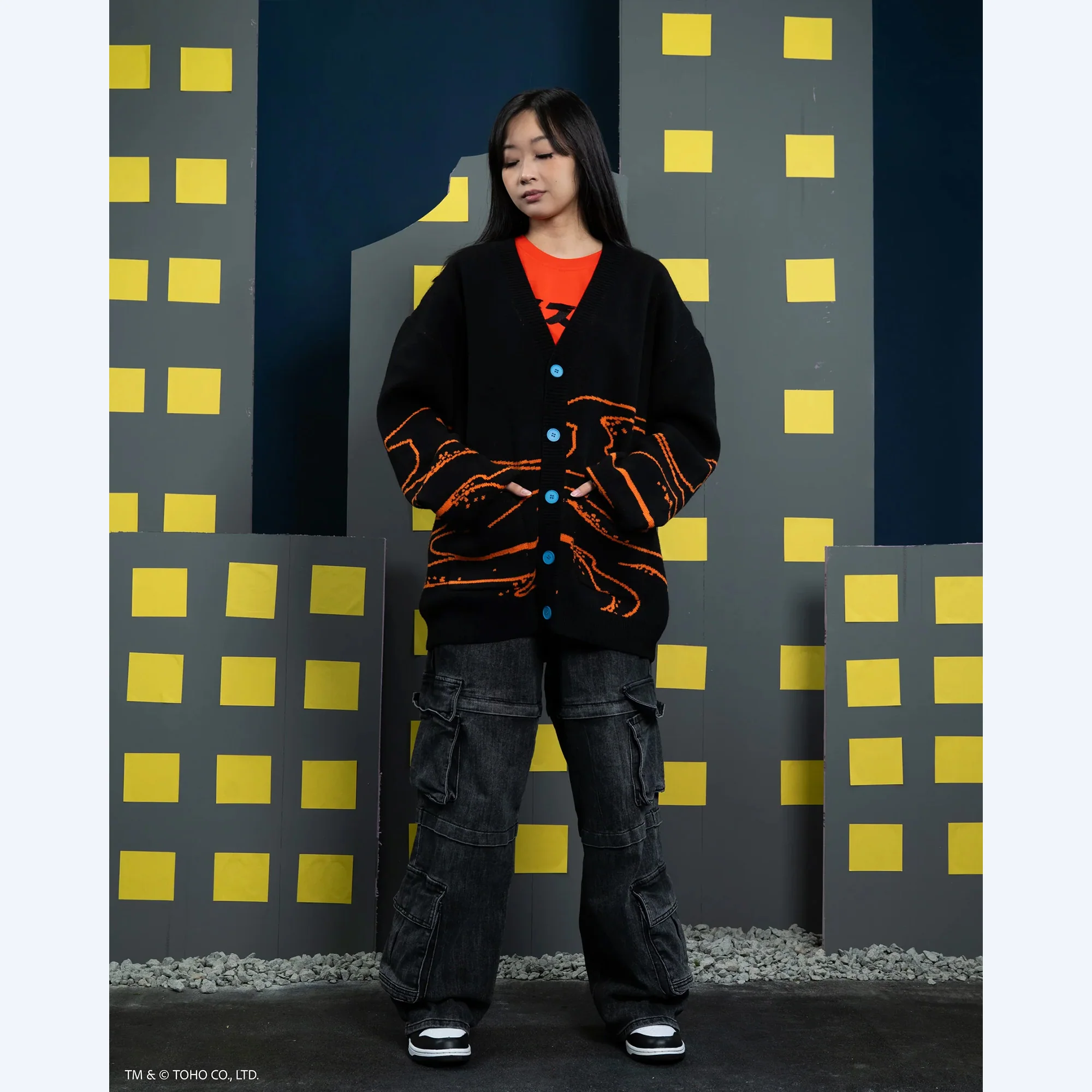 Queen of the Monsters Cardigan - Image 3