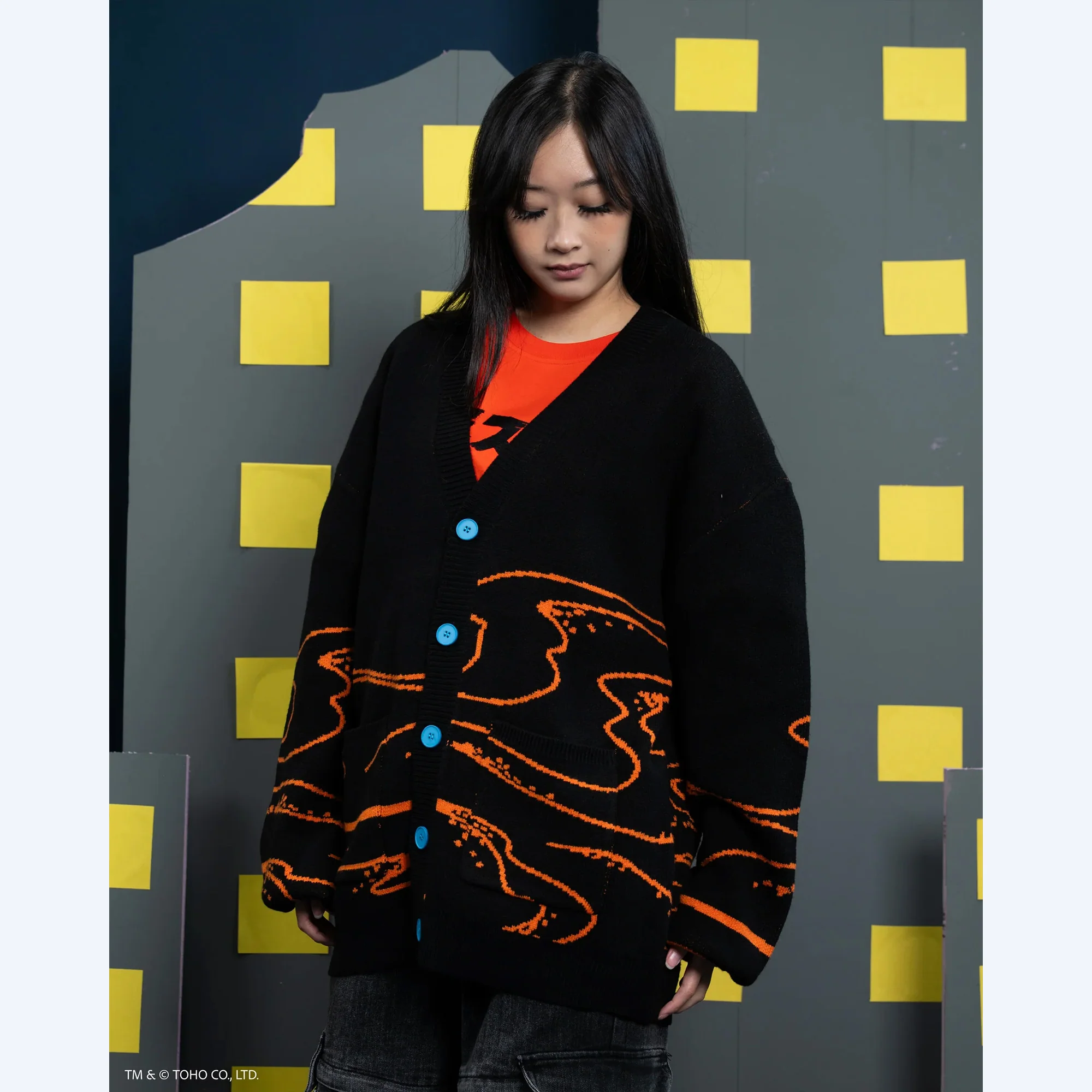 Queen of the Monsters Cardigan - Image 4