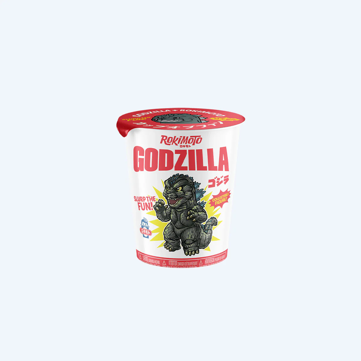 Godzilla Rokimoto Cup Vinyl Figure Blind Box - Image 10